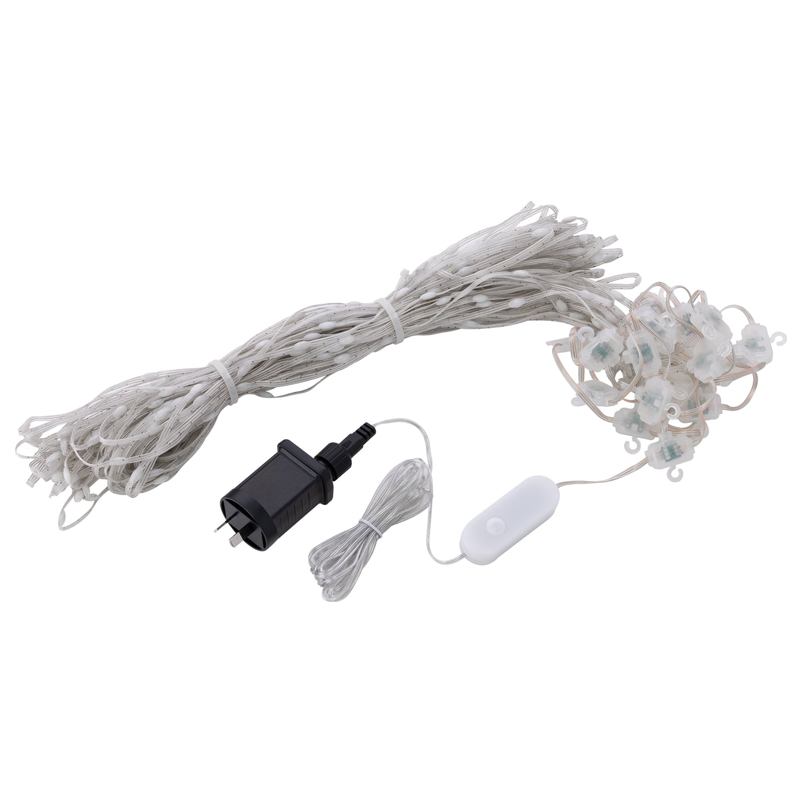 Arlec smart pixel curtain light 2m x 2m, RGB animated lighting with app control