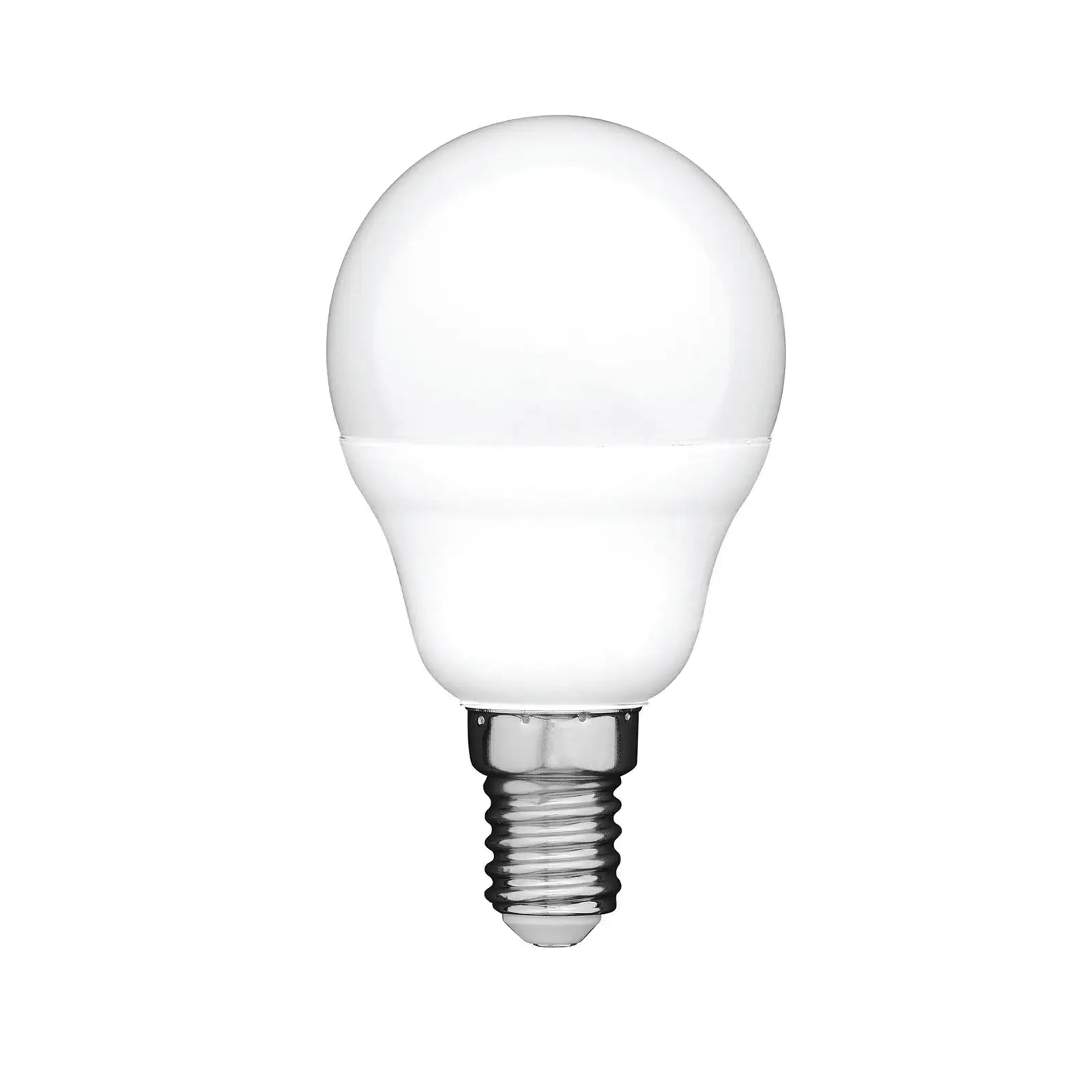 Arlec 4W warm white fancy round SES smart globe – app-controlled Wi-Fi LED bulb