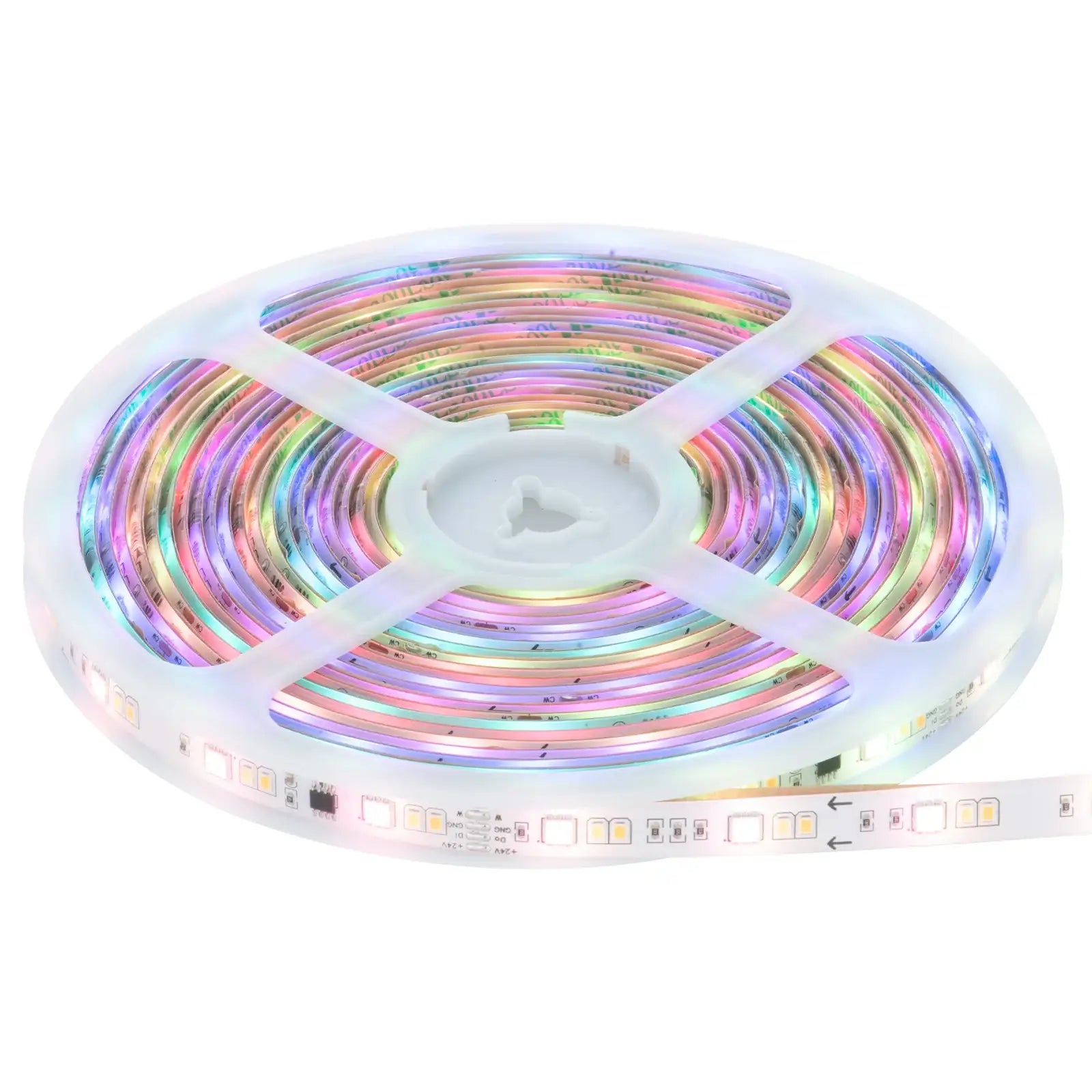 Arlec 5m RGB strip light with smart Razer Chroma integration, Grid Connect