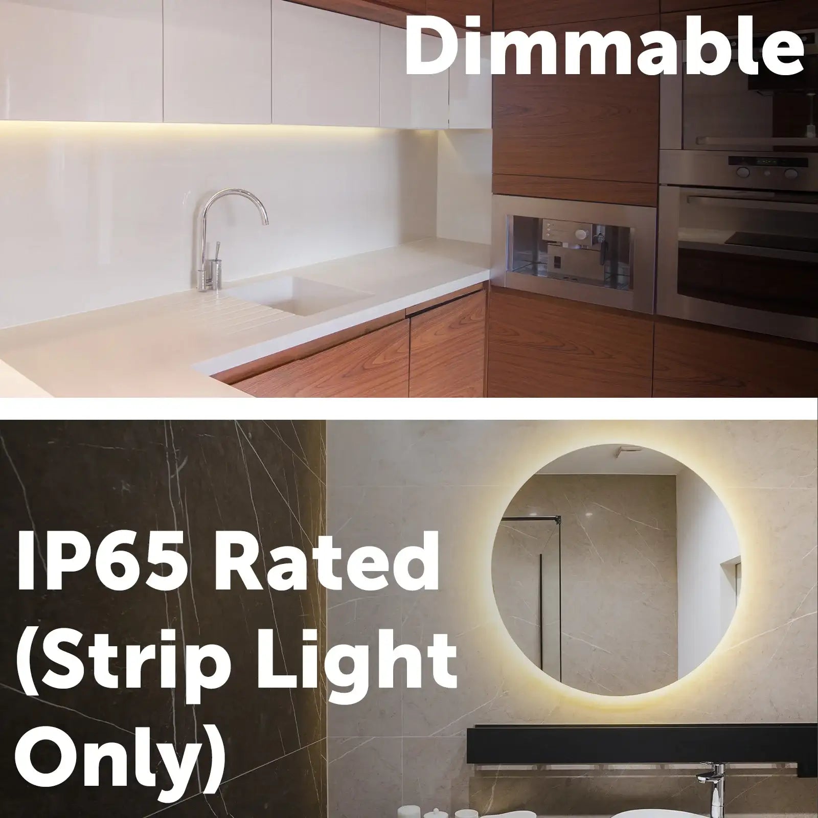 Smart RGB strip light with sound sync, Wi-Fi control, and segmented color effects for immersive lighting