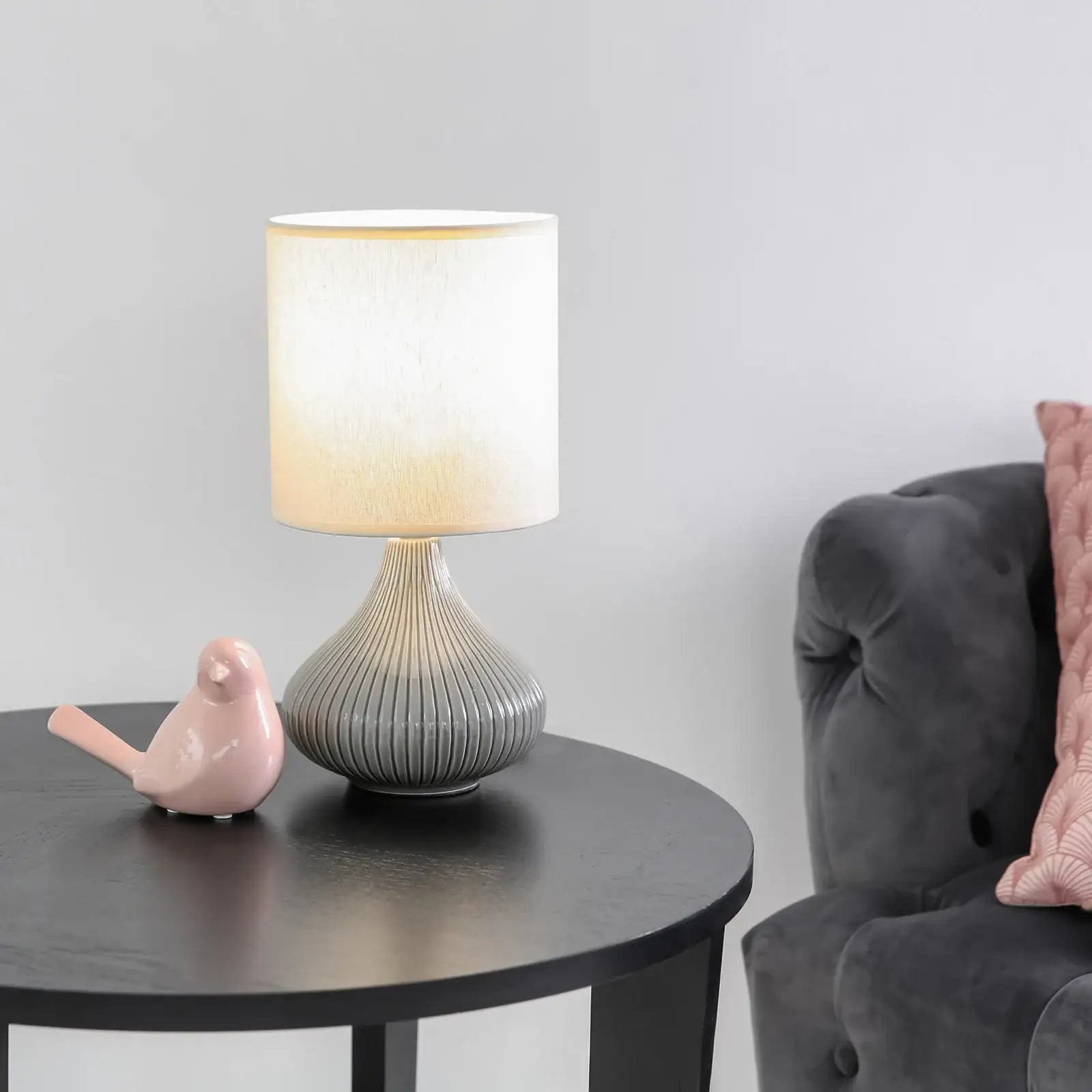 B15 RGB smart candle globe with CCT, app control, compatible with Alexa, Google Assistant, and Grid Connect