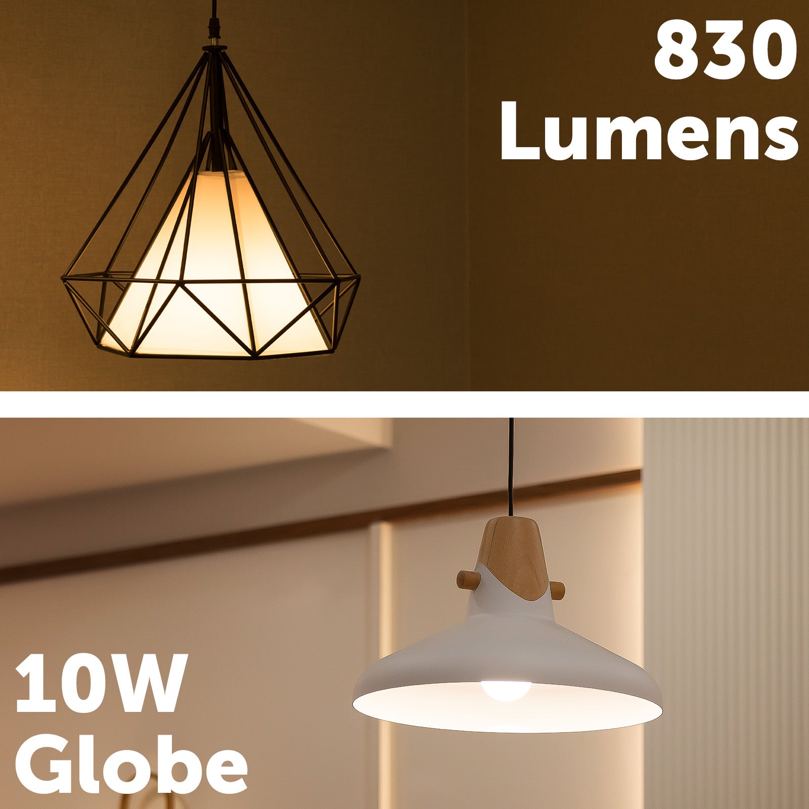 Smart B22 LED light globe with RGB, CCT control, app dimmable, Grid Connect, voice assistant ready