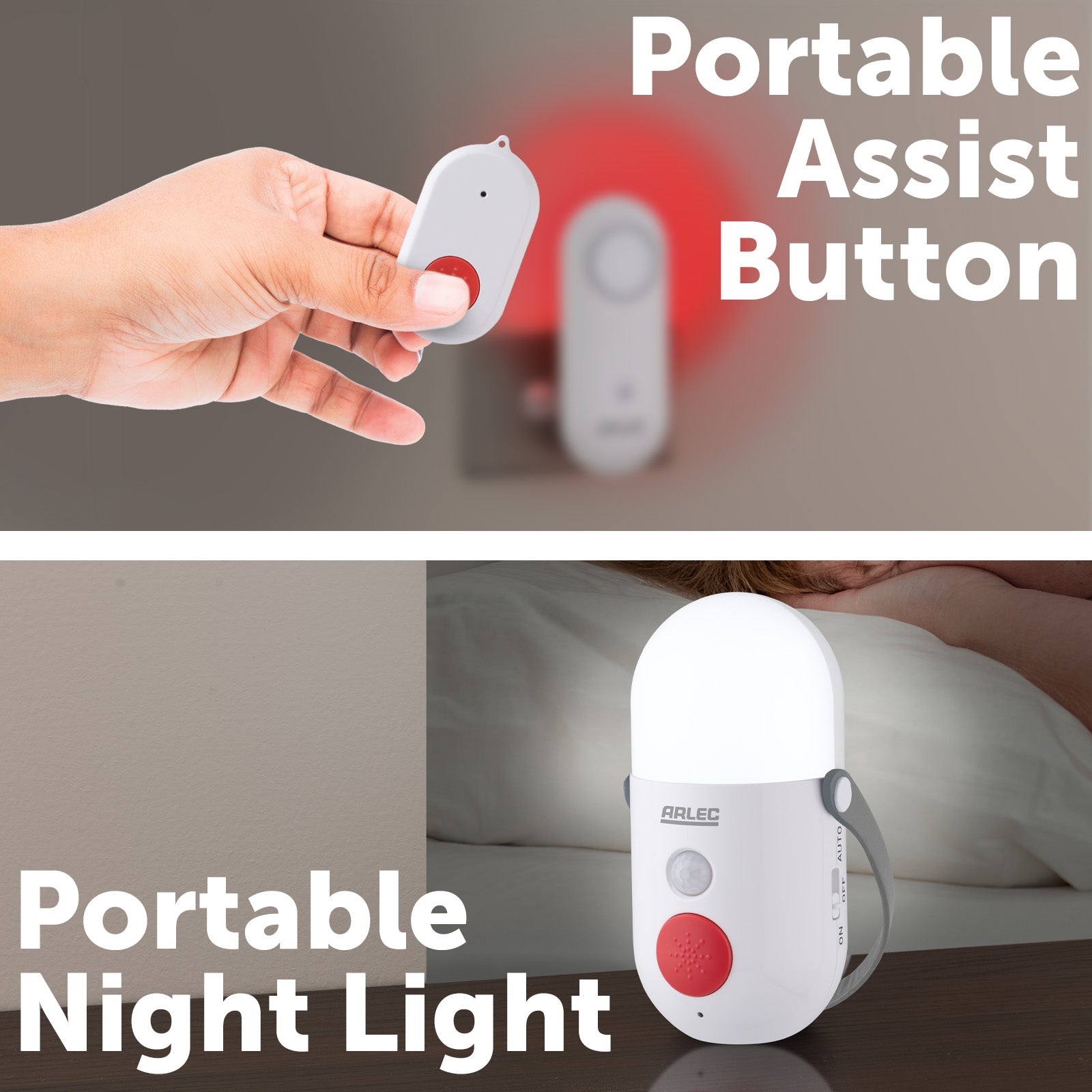 Smart bedside light kit with app scheduling, CCT/RGB options, compatible with Alexa, Google Assistant