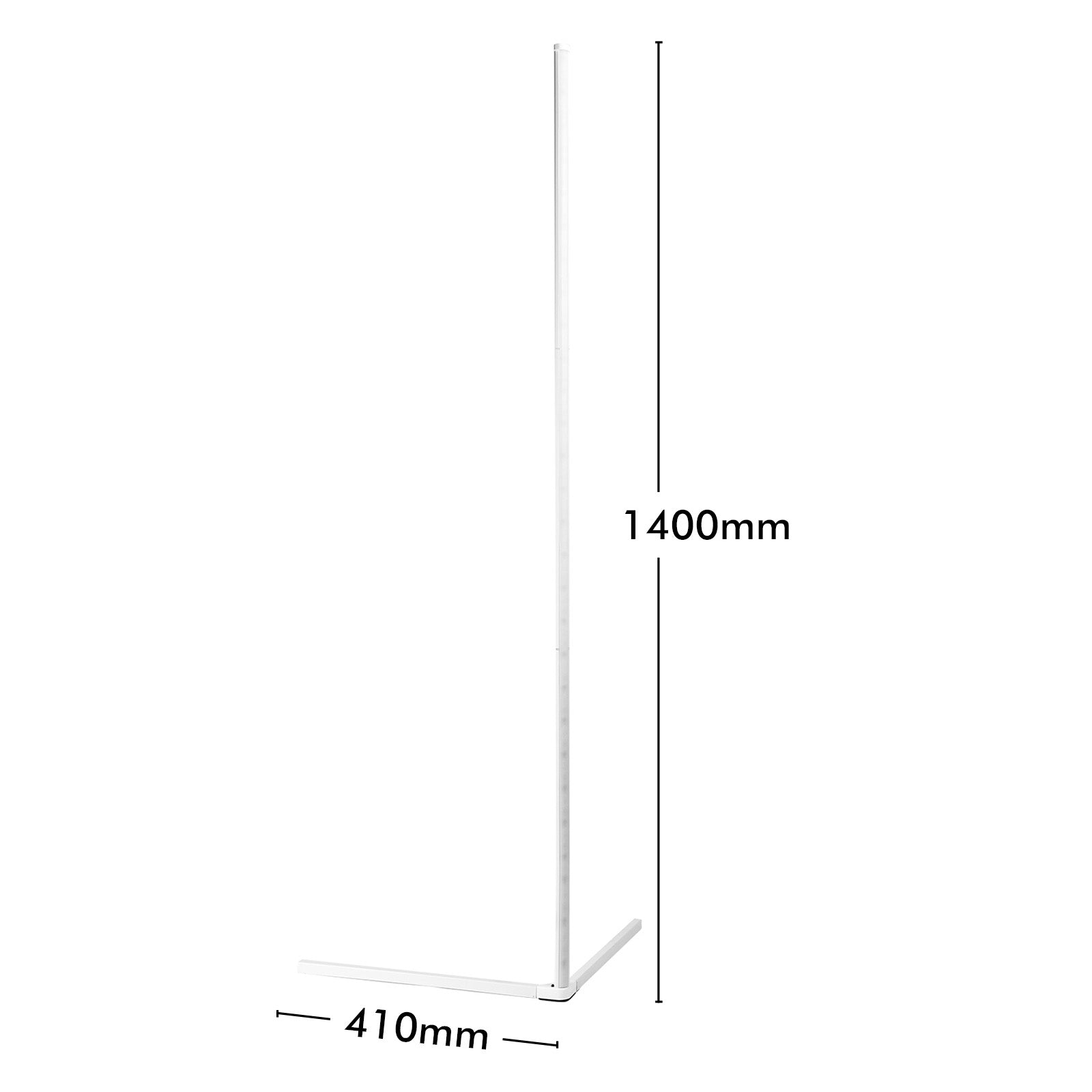 RGB corner light with sound sync, Wi-Fi, app control, multi-colour effects, compatible with Google and Alexa