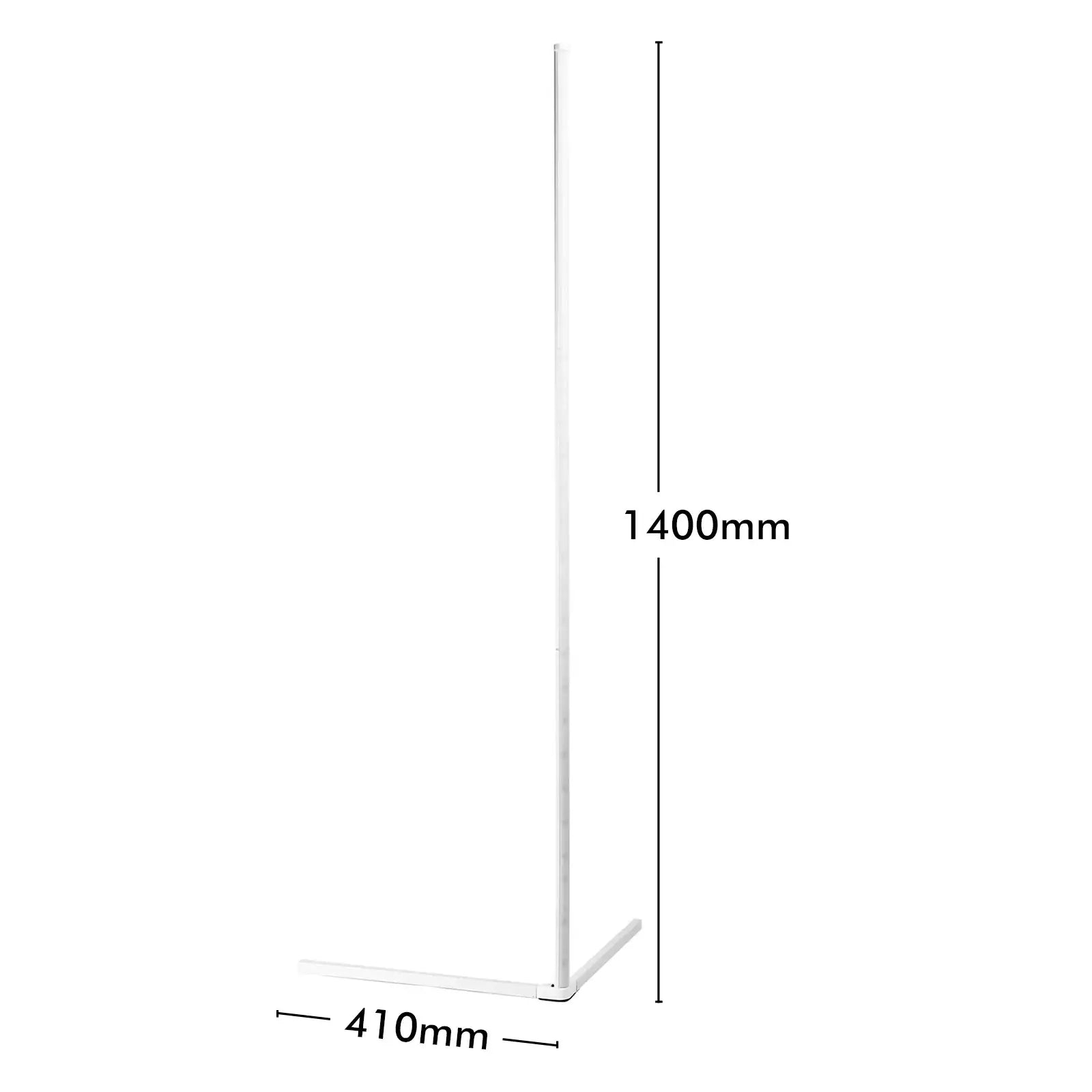 RGB corner light with sound sync, Wi-Fi, app control, multi-colour effects, compatible with Google and Alexa