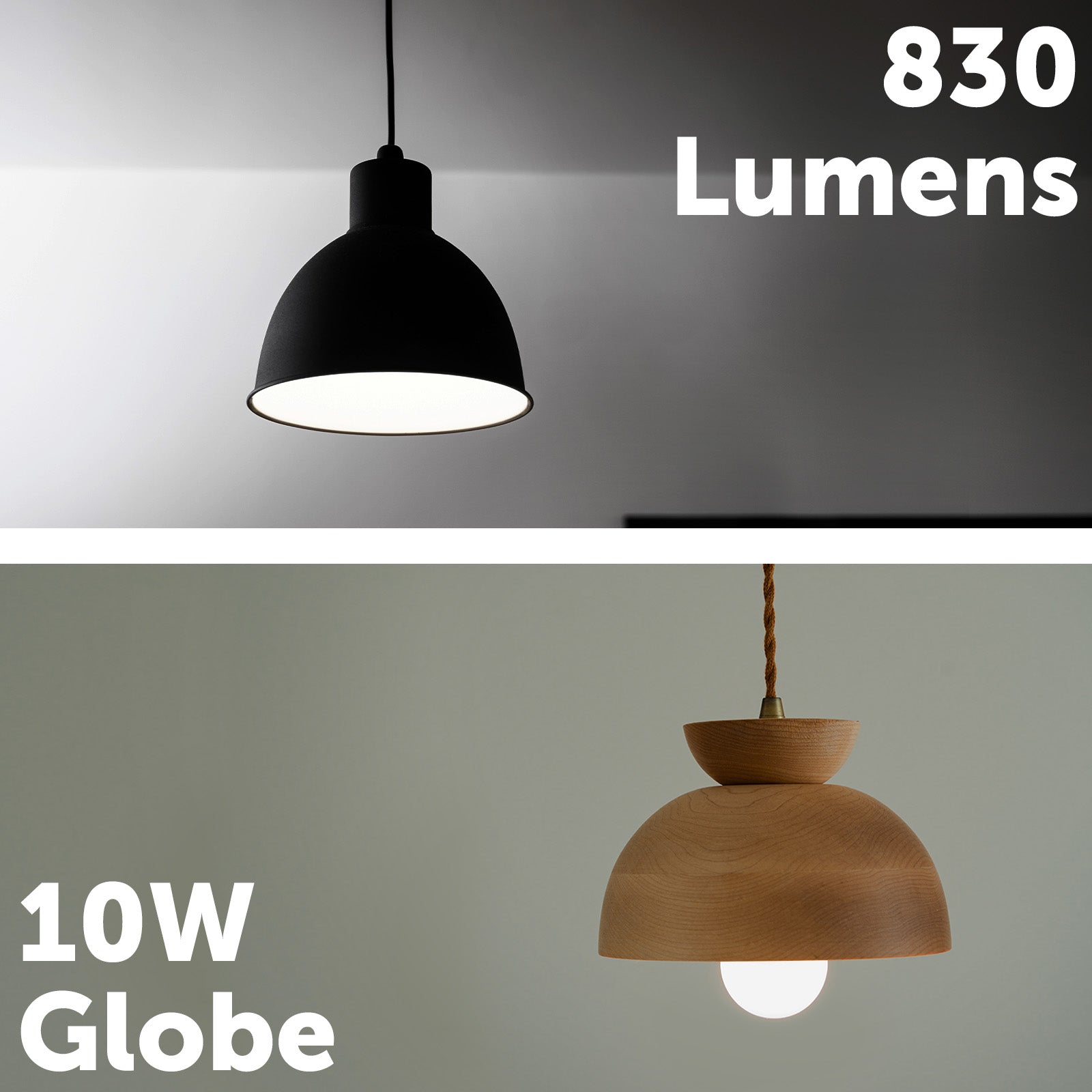 E27 smart LED RGB globe with Wi-Fi control, CCT tuning, Grid Connect app, Google Assistant & Alexa compatible