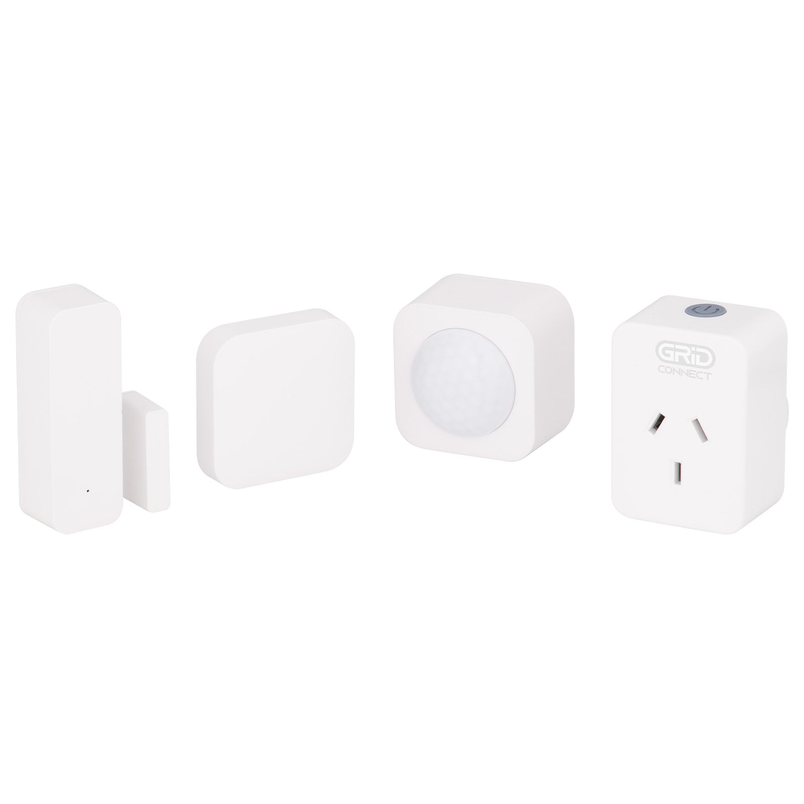 Smart home control kit with sensors, Wi-Fi automation, Grid Connect app, compatible with Alexa and Google