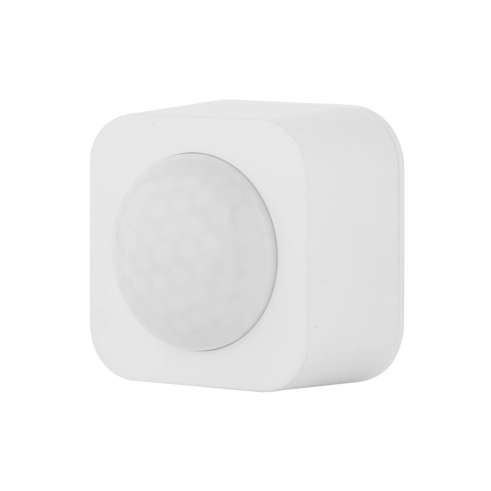 Smart home motion sensor with 15m range, Wi-Fi connected automation, works with Grid Connect, Alexa, Google