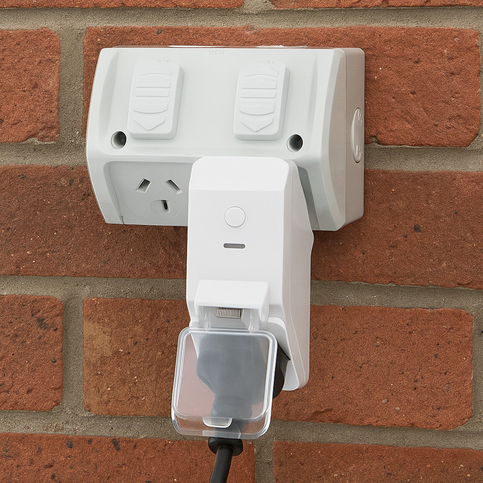 Arlec Grid Connect Smart IP44 Timer Plug for Outdoor Appliance Automation