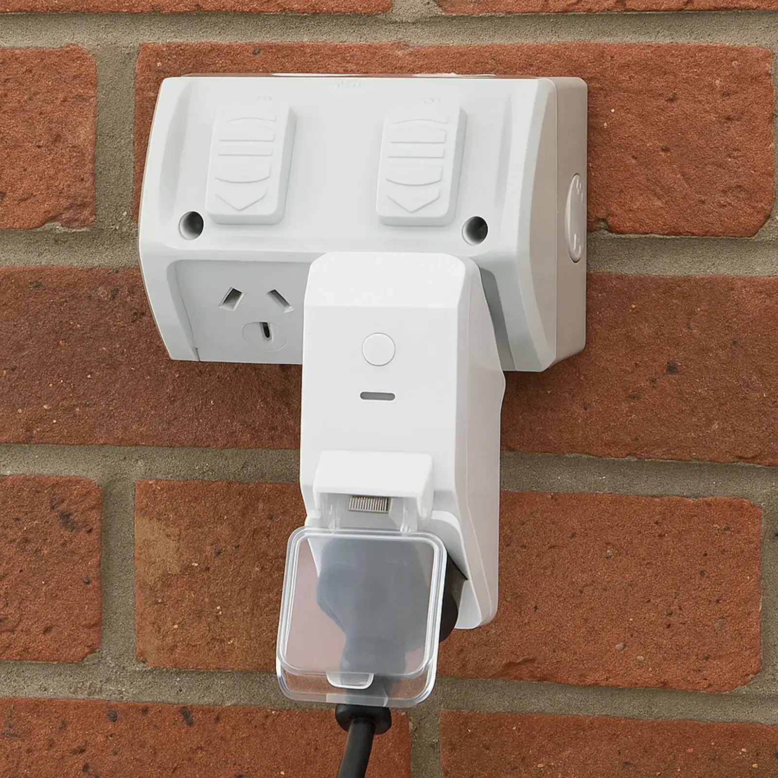 Arlec Grid Connect Smart IP44 Timer Plug for Outdoor Appliance Automation