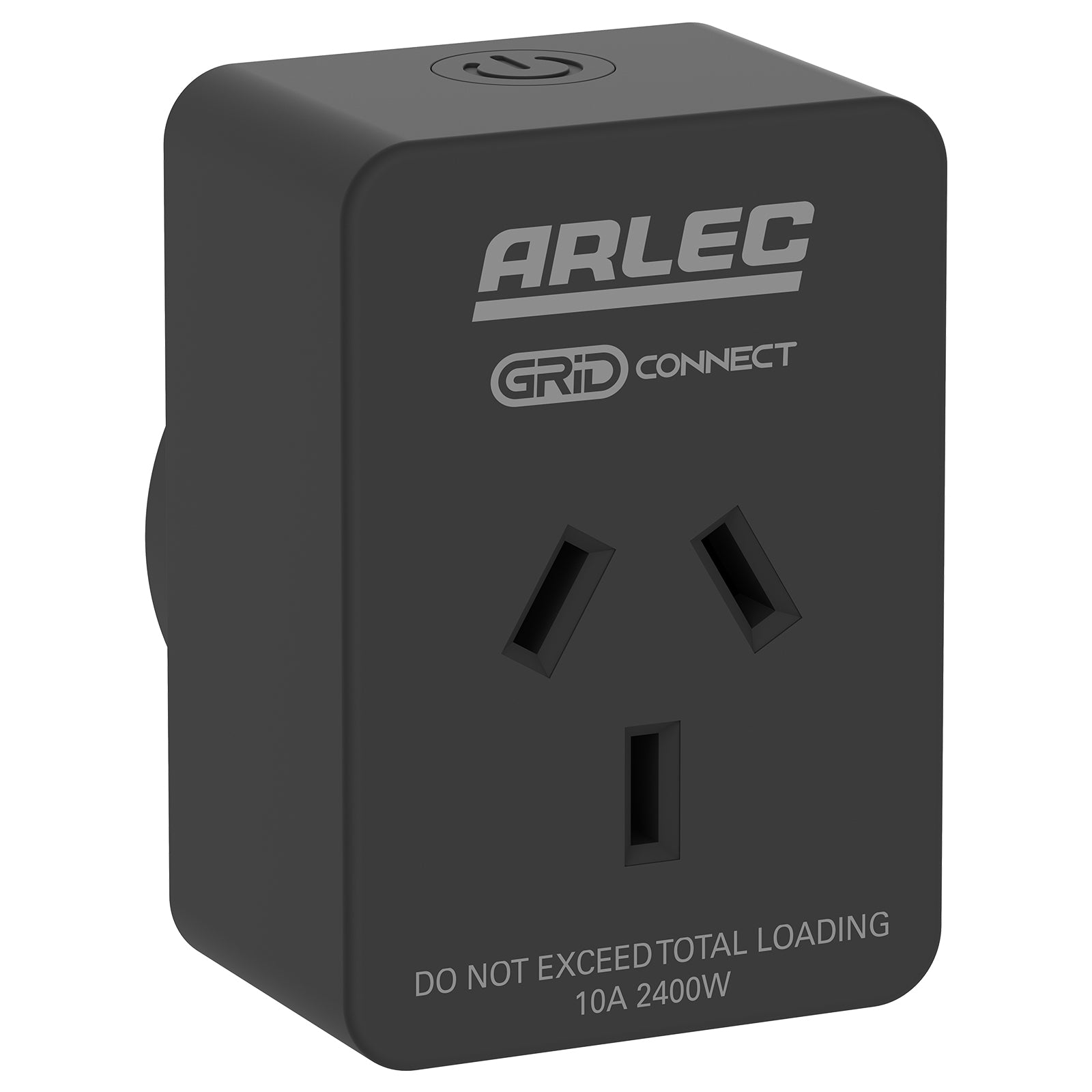 Arlec Smart Plug Socket with Energy Meter 2 Pack for remote control