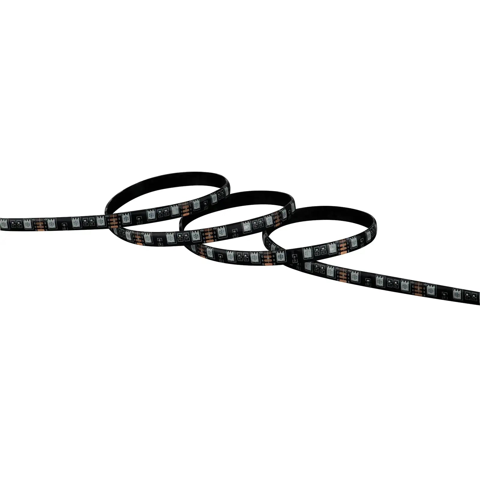 Single color screen sync strip light with USB power, app control, and easy installation for immersive lighting