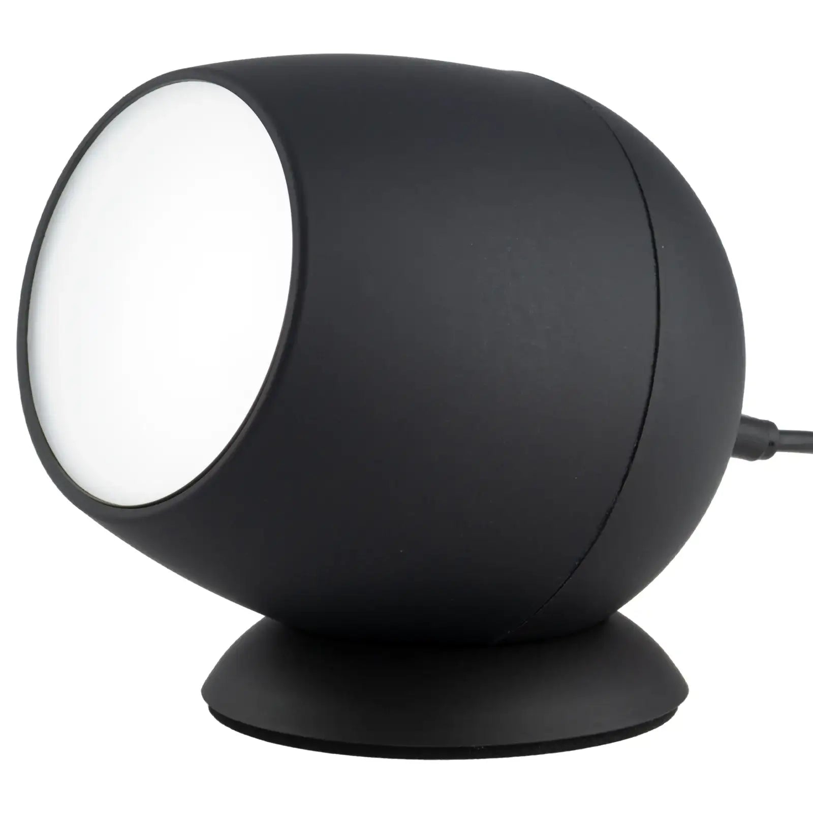 Smart tabletop spotlight with RGB and white LEDs, USB powered, Wi-Fi app control, Google and Alexa compatible