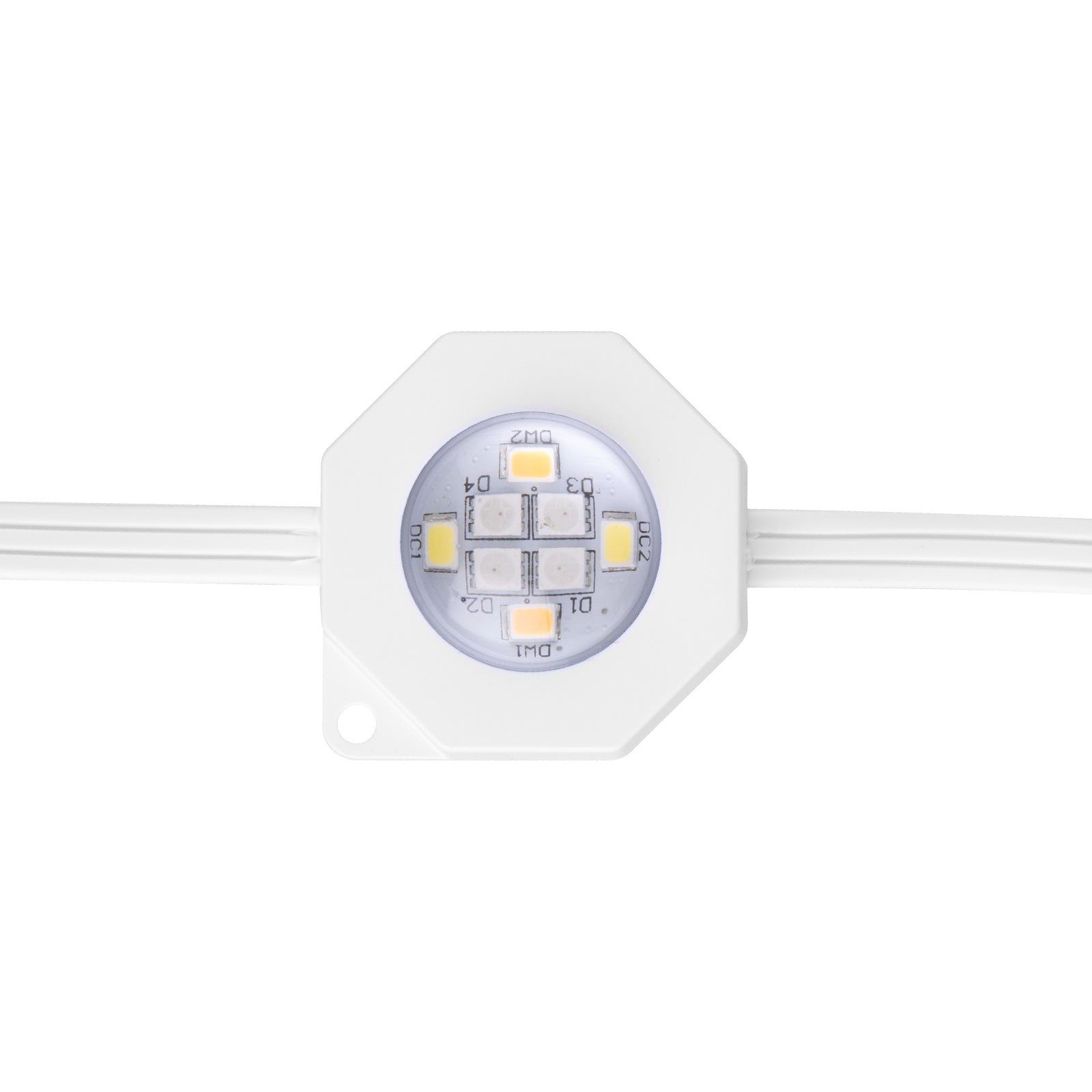 5m RGB CCT smart wall washing lights, Grid Connect app controlled by Arlec