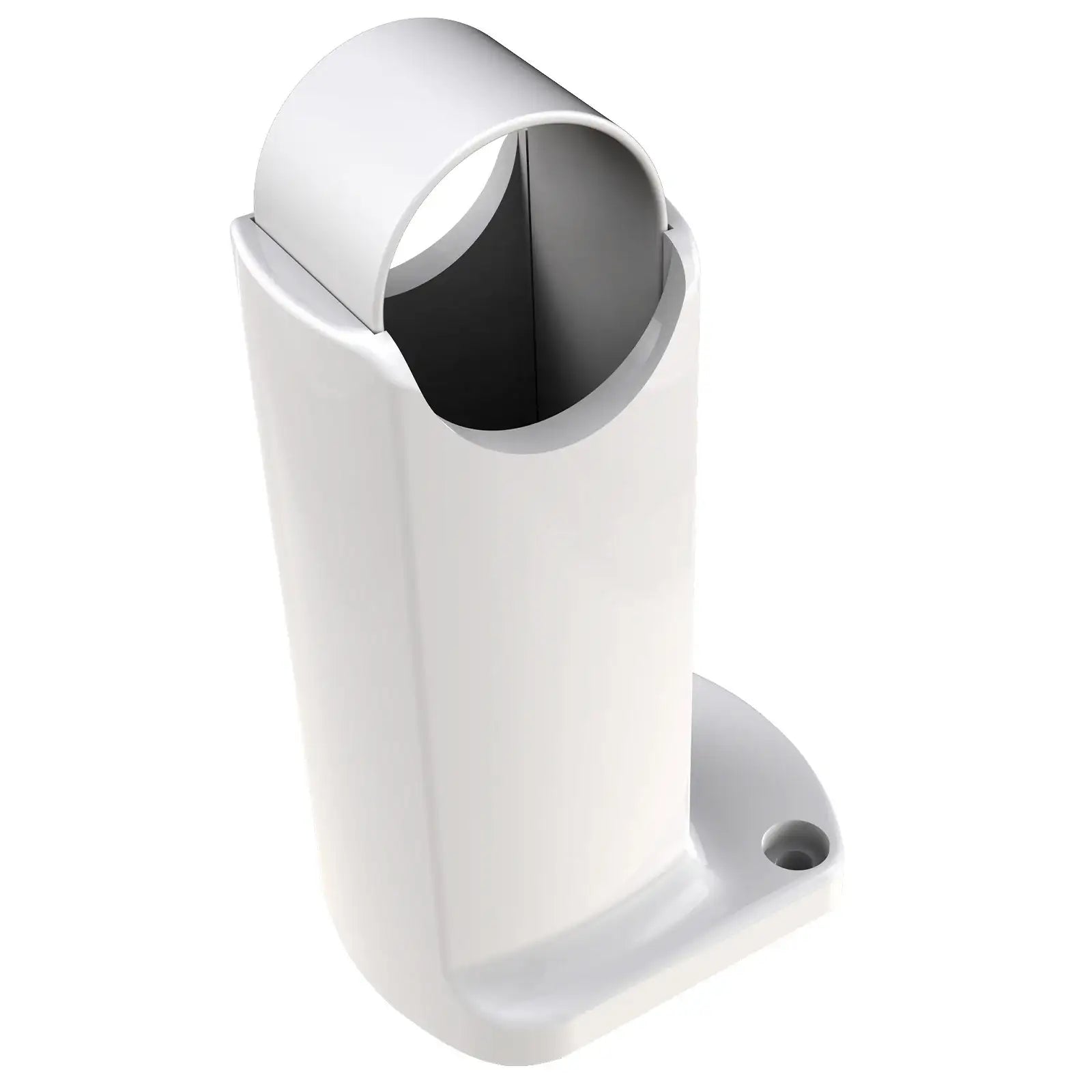 Arlec white heated towel rail bracket kit for seamless installation