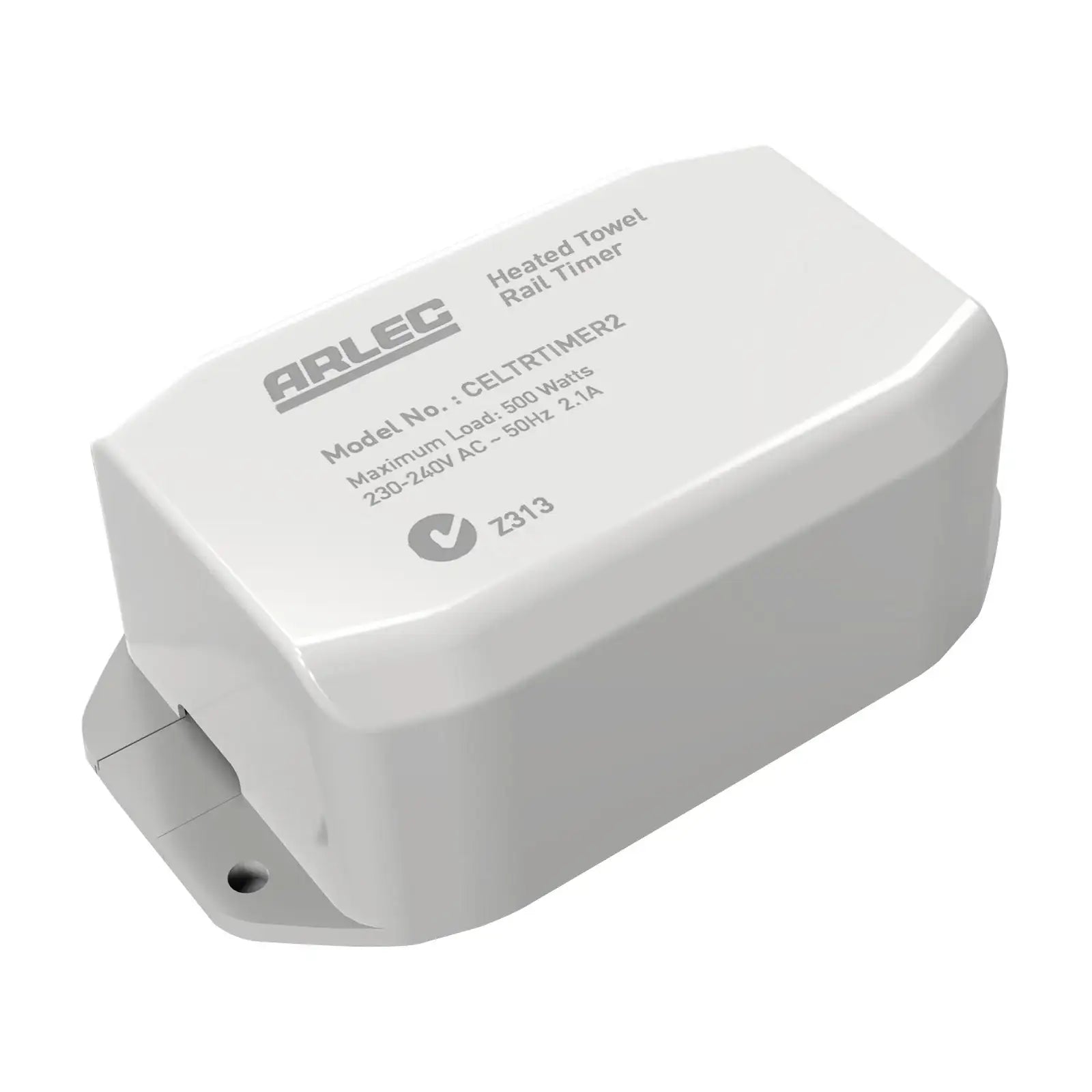 Arlec heated towel rail timer for automatic control and energy efficiency