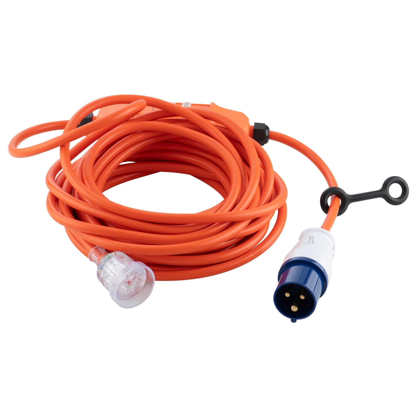Arlec Heavy Duty Camping Power Lead - camping extension lead, outdoor heavy duty cable, caravan power lead