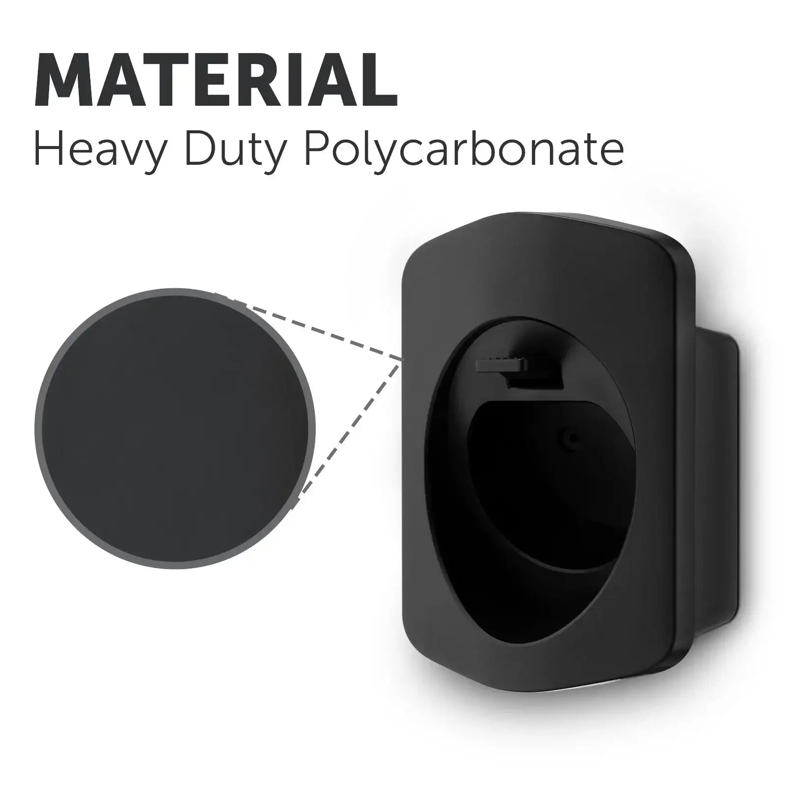 Heavy-duty Arlec EV Charger Cable Holder for organized electric vehicle cable storage, wall-mounted holder