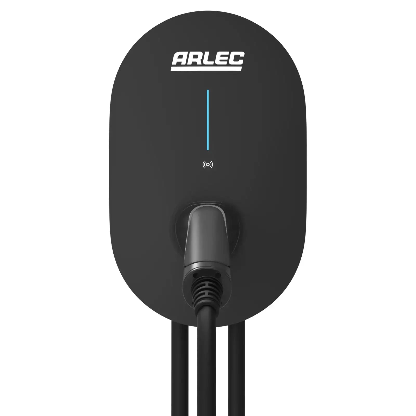 Arlec 7kW EV Charger with Type 2 connector, IP55-rated weatherproof electric vehicle wall charger with 5m cable
