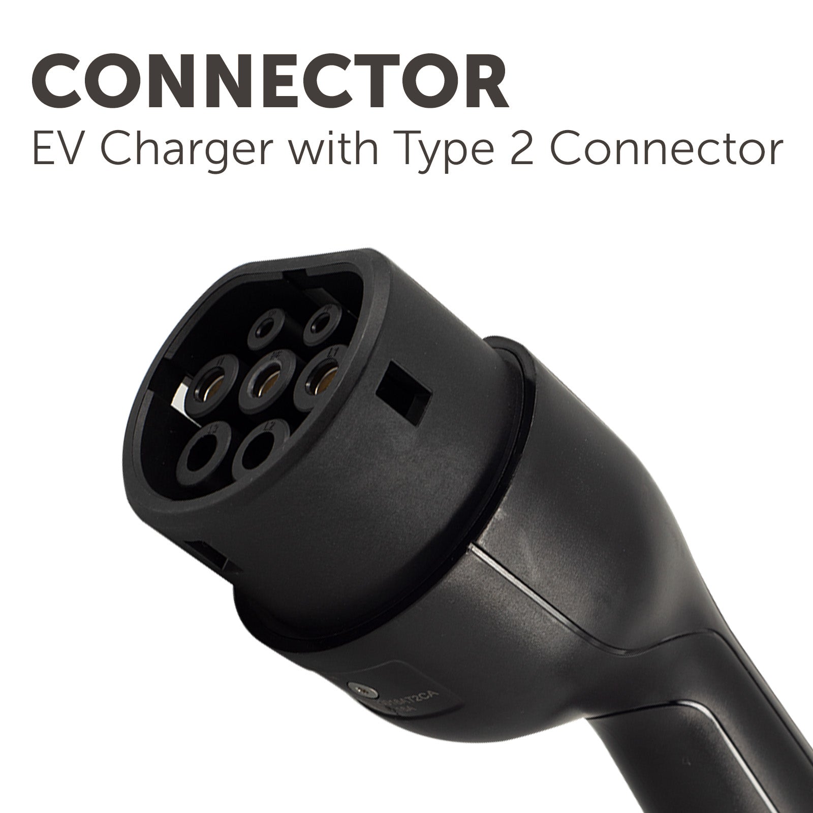 Arlec 2.4kW Portable EV Charger with 7m cable, Type 2 connector, IP65 rated, compatible with all electric vehicles