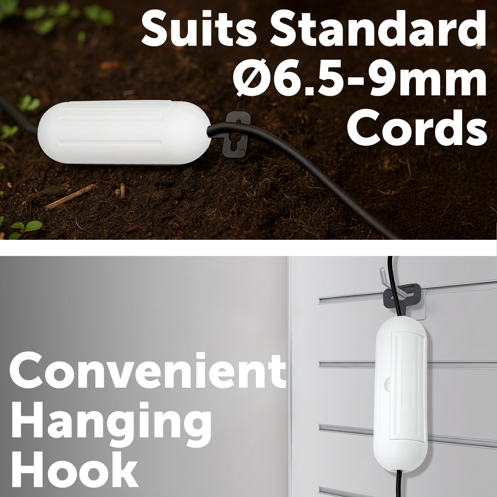 Indoor power safety box – Arlec plug protector for homes