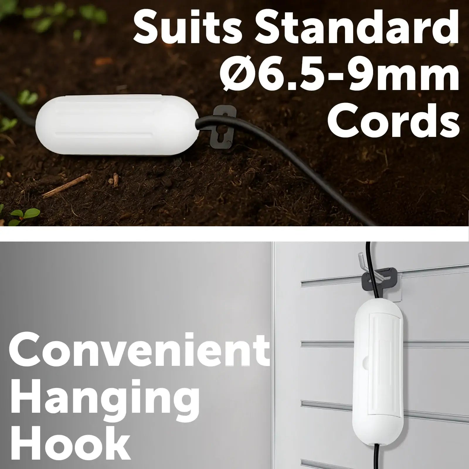 Indoor power safety box – Arlec plug protector for homes