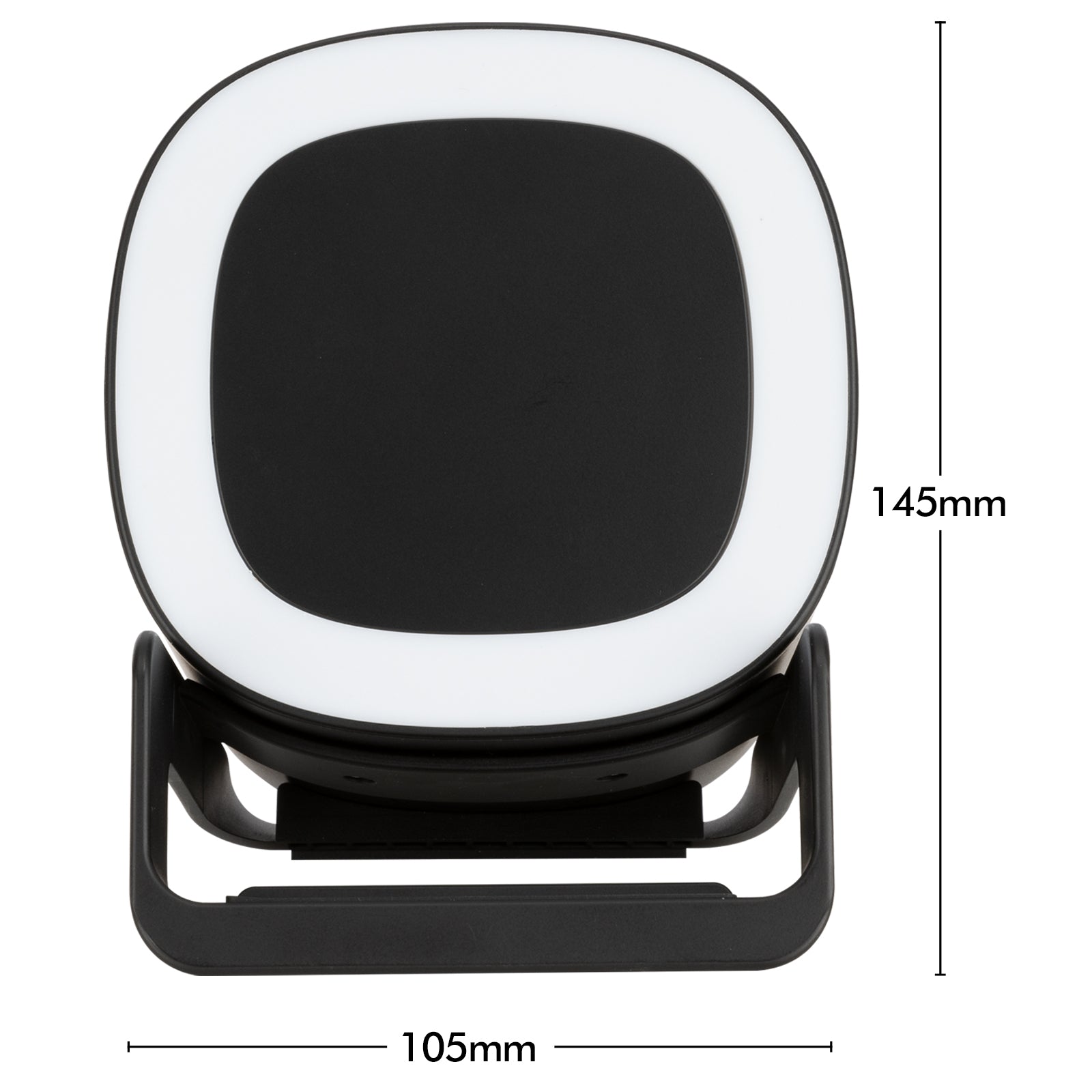 Arlec Jace 4-in-1 RGB lamp with music sync, wireless charger, speaker and phone stand