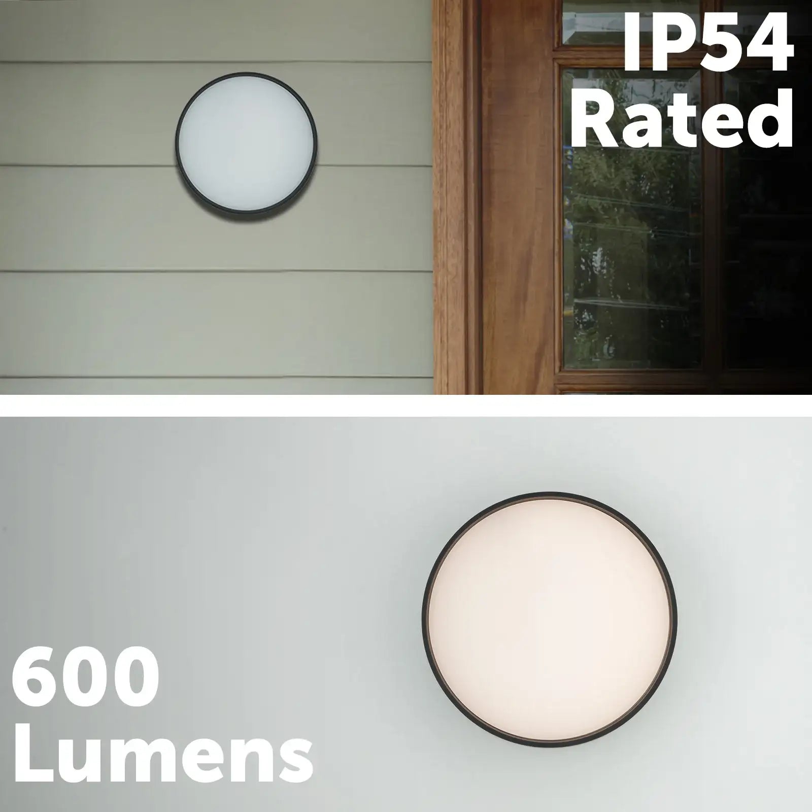 Arlec Kea 10W LED Bunker Light - bunker wall light, energy efficient LED