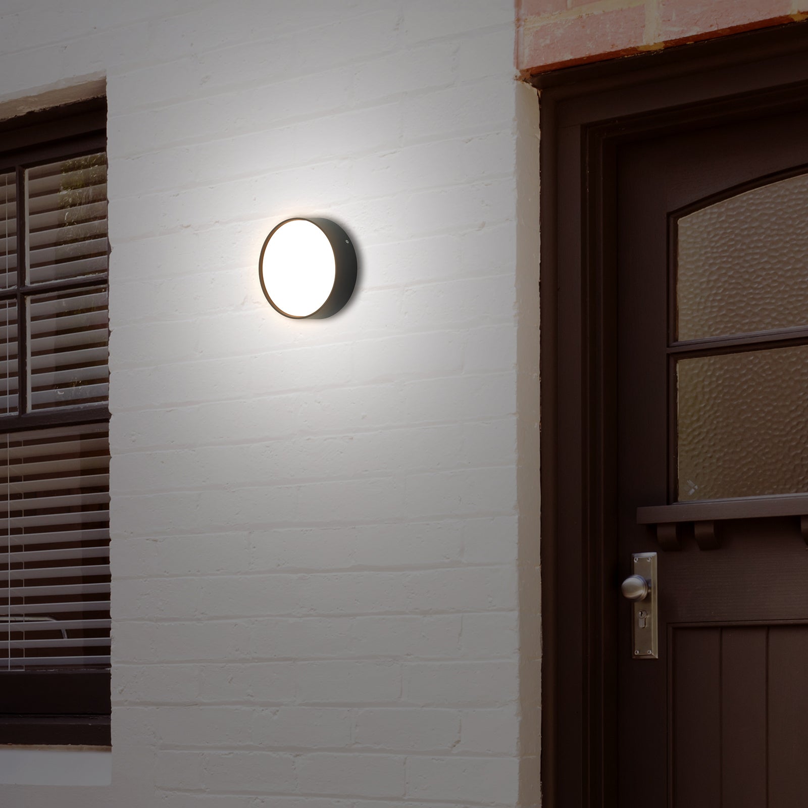 Arlec Kea 10W LED Bunker Light - bunker wall light, energy efficient LED