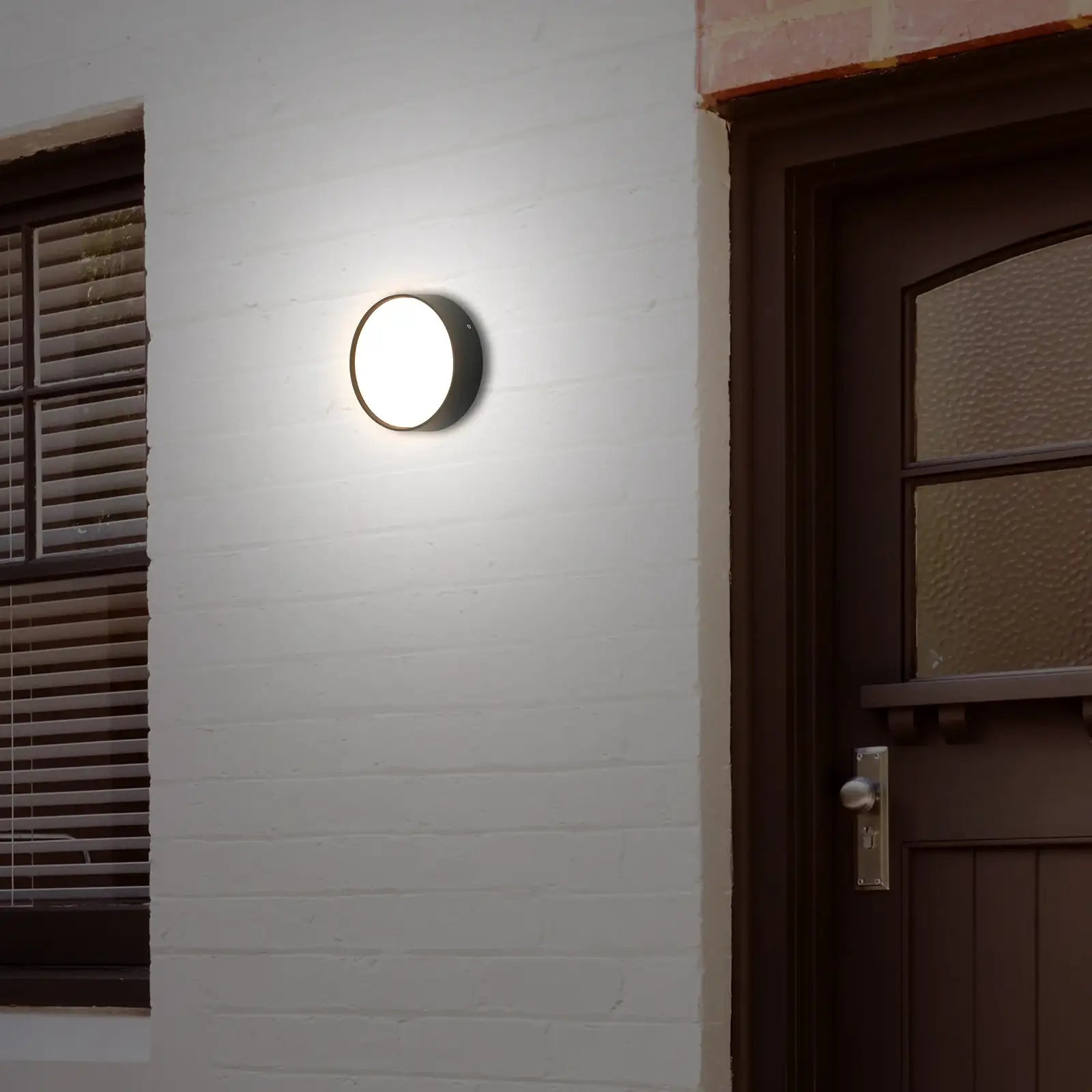 Arlec Kea 10W LED Bunker Light - bunker wall light, energy efficient LED