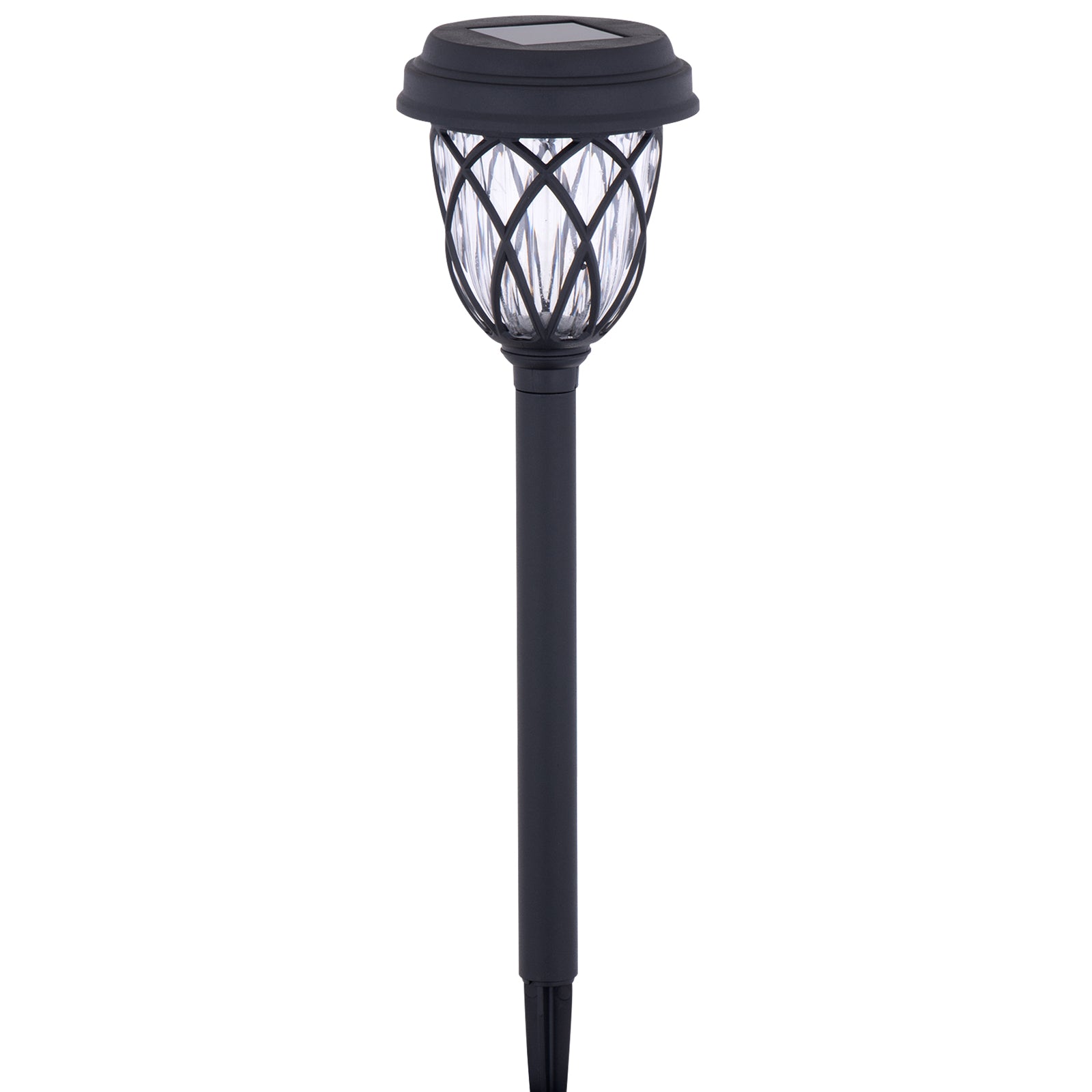 Arlec LED solar garden path light – 5 lumen dusk-to-dawn lighting for walkways with IP44 rating