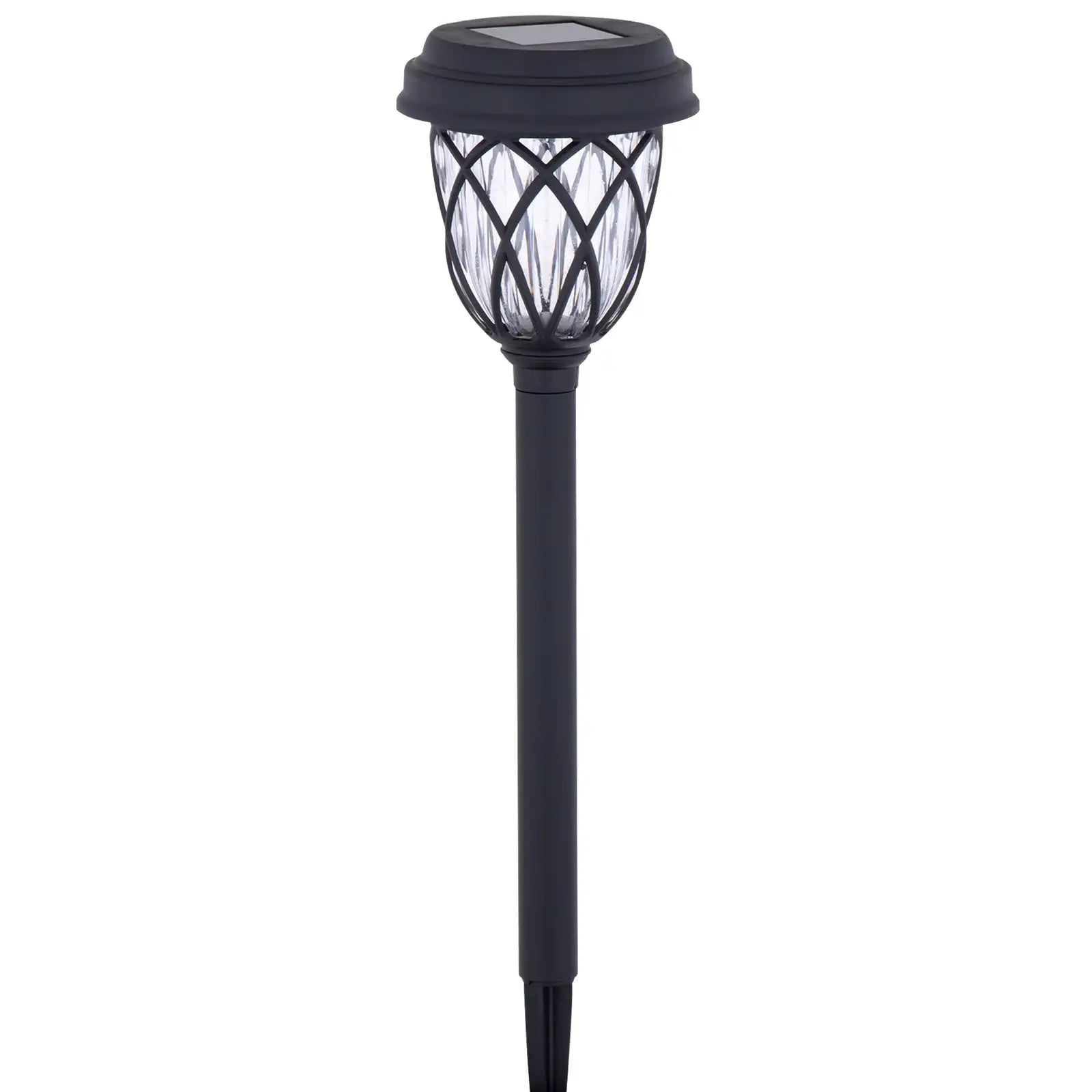 Arlec LED solar garden path light – 5 lumen dusk-to-dawn lighting for walkways with IP44 rating