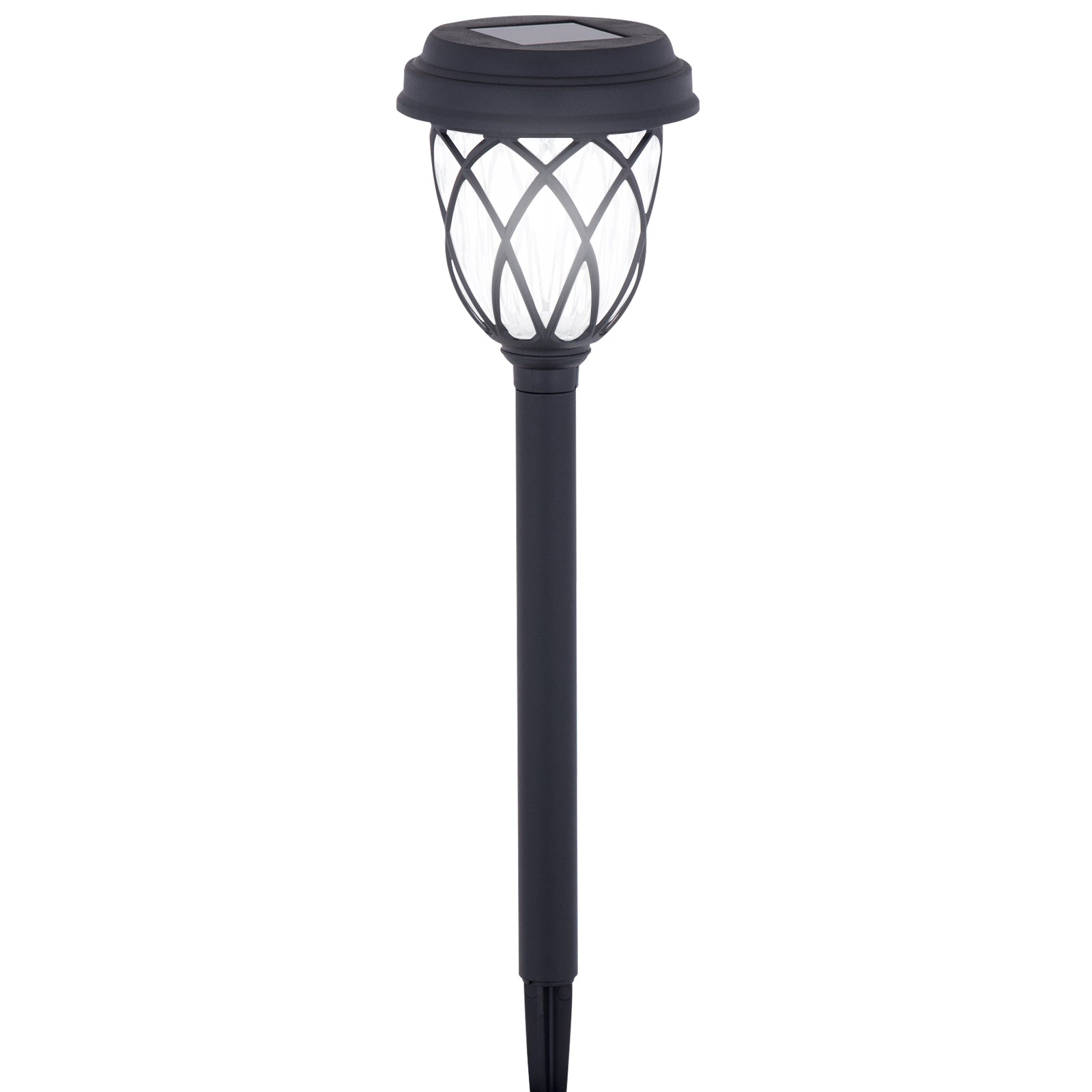 Arlec LED solar garden path light – 5 lumen dusk-to-dawn lighting for walkways with IP44 rating