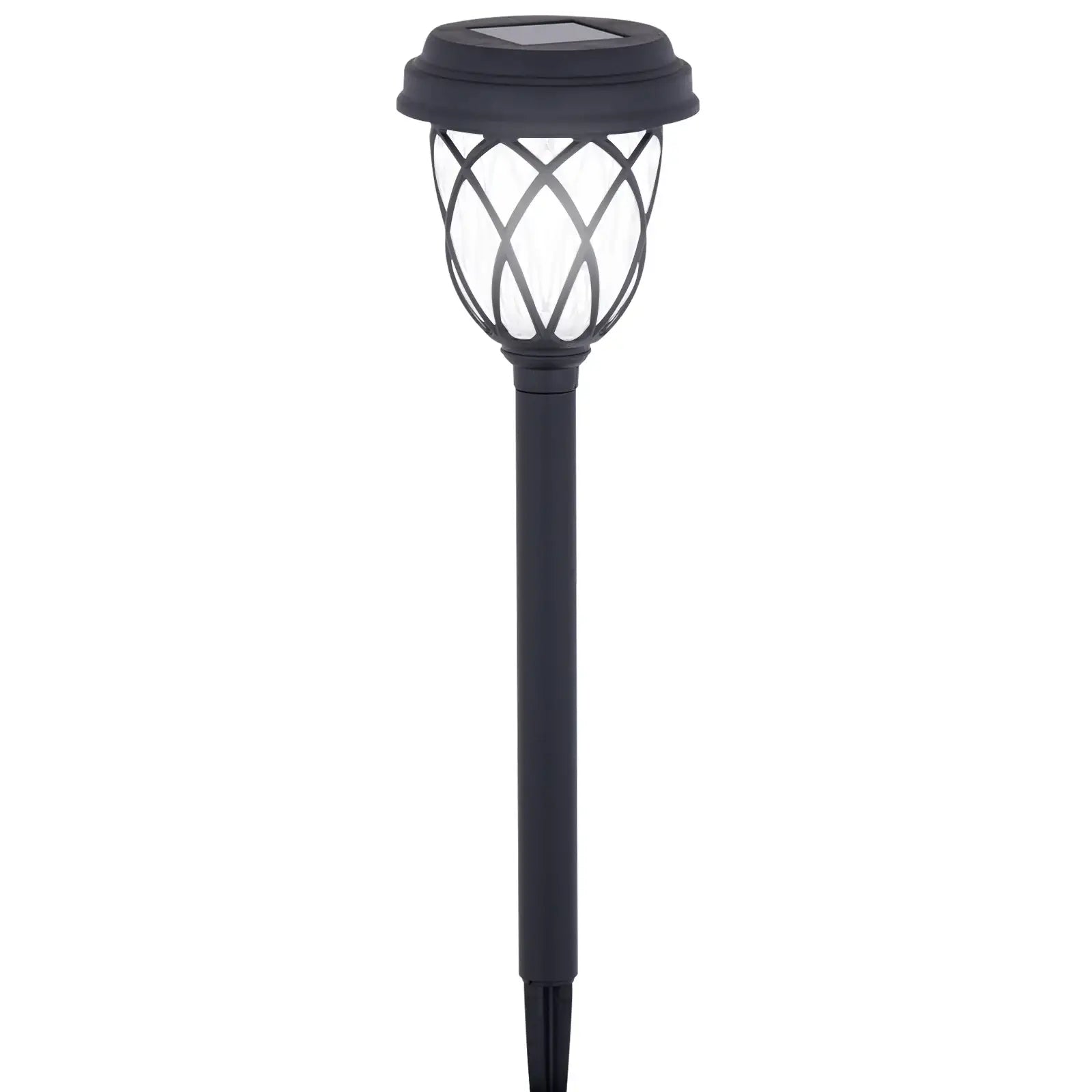 Arlec LED solar garden path light – 5 lumen dusk-to-dawn lighting for walkways with IP44 rating