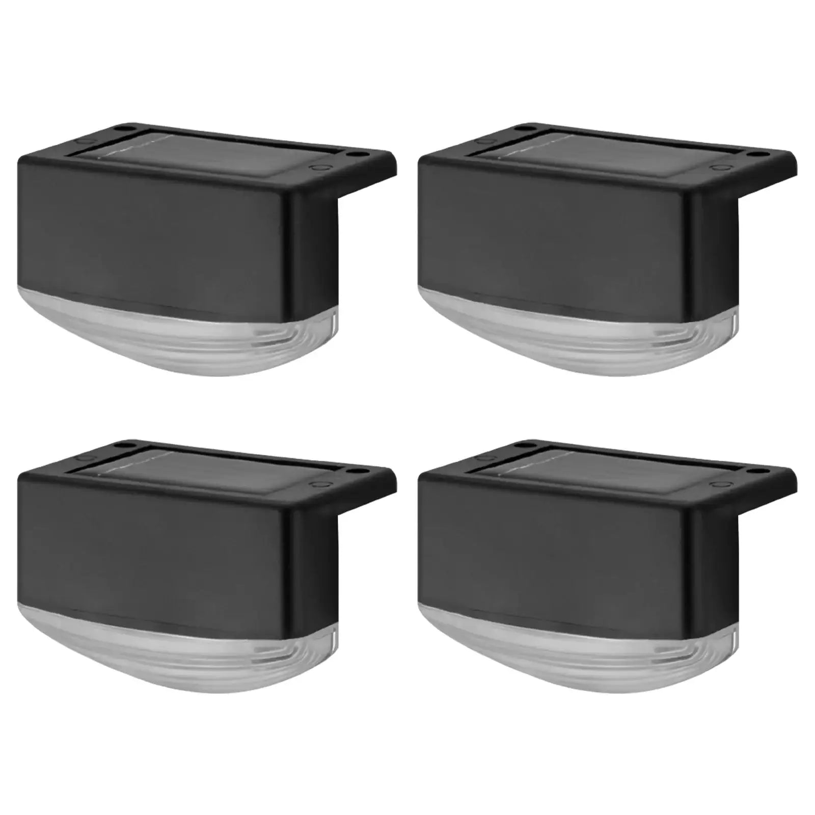 Arlec LED Solar Fence Light - 4 Pack - solar powered light, energy efficient LED