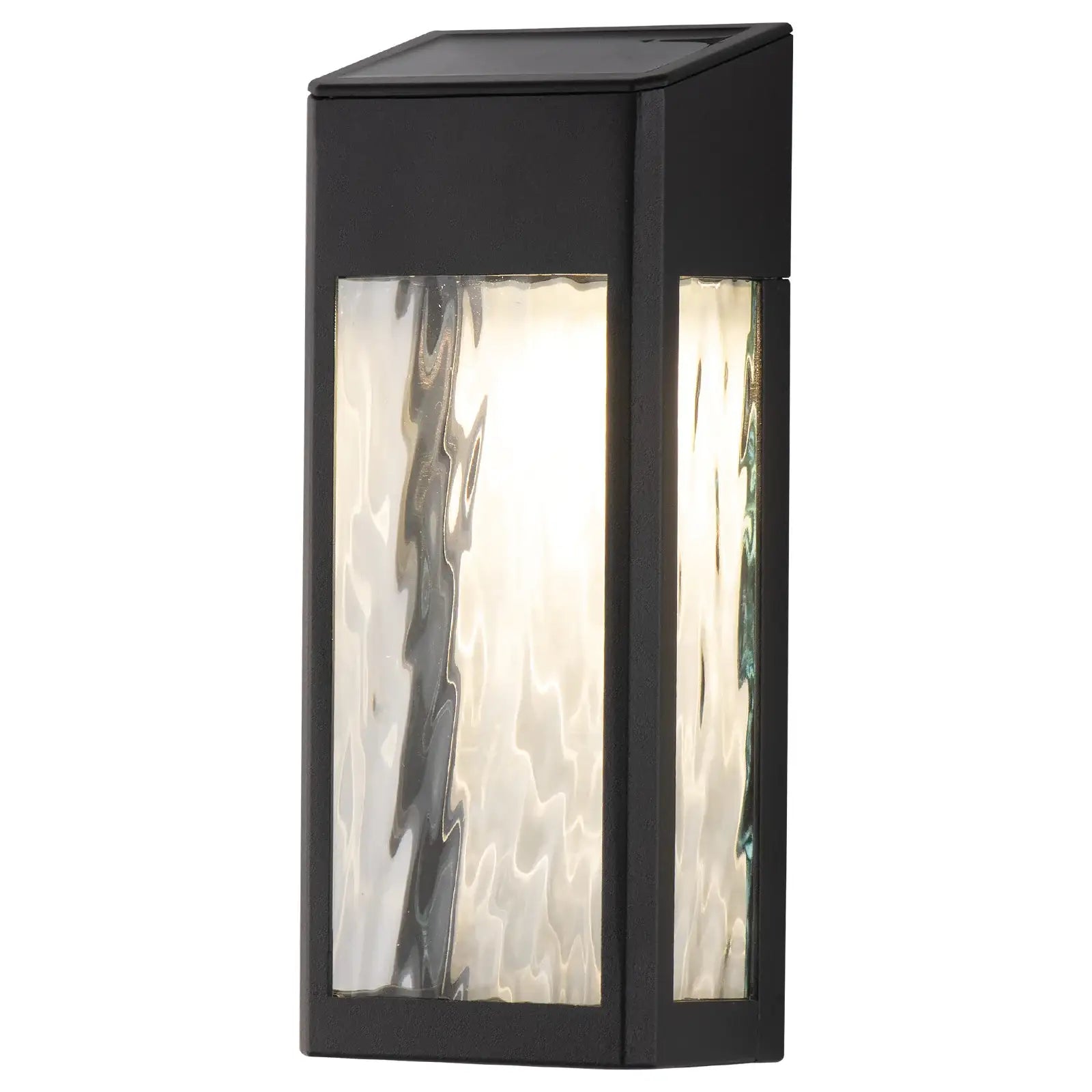 Arlec LED Wave Glass Effect Accent Solar Light - solar powered light, energy efficient LED