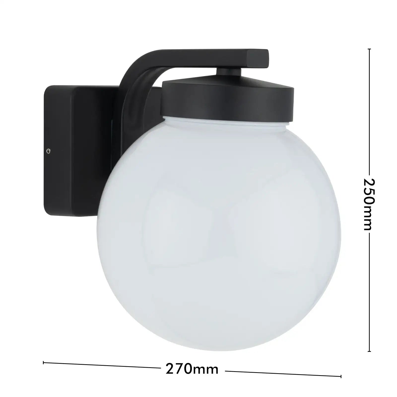 Arlec LIDA Decorative Exterior Wall Light - exterior wall light, modern decorative lighting