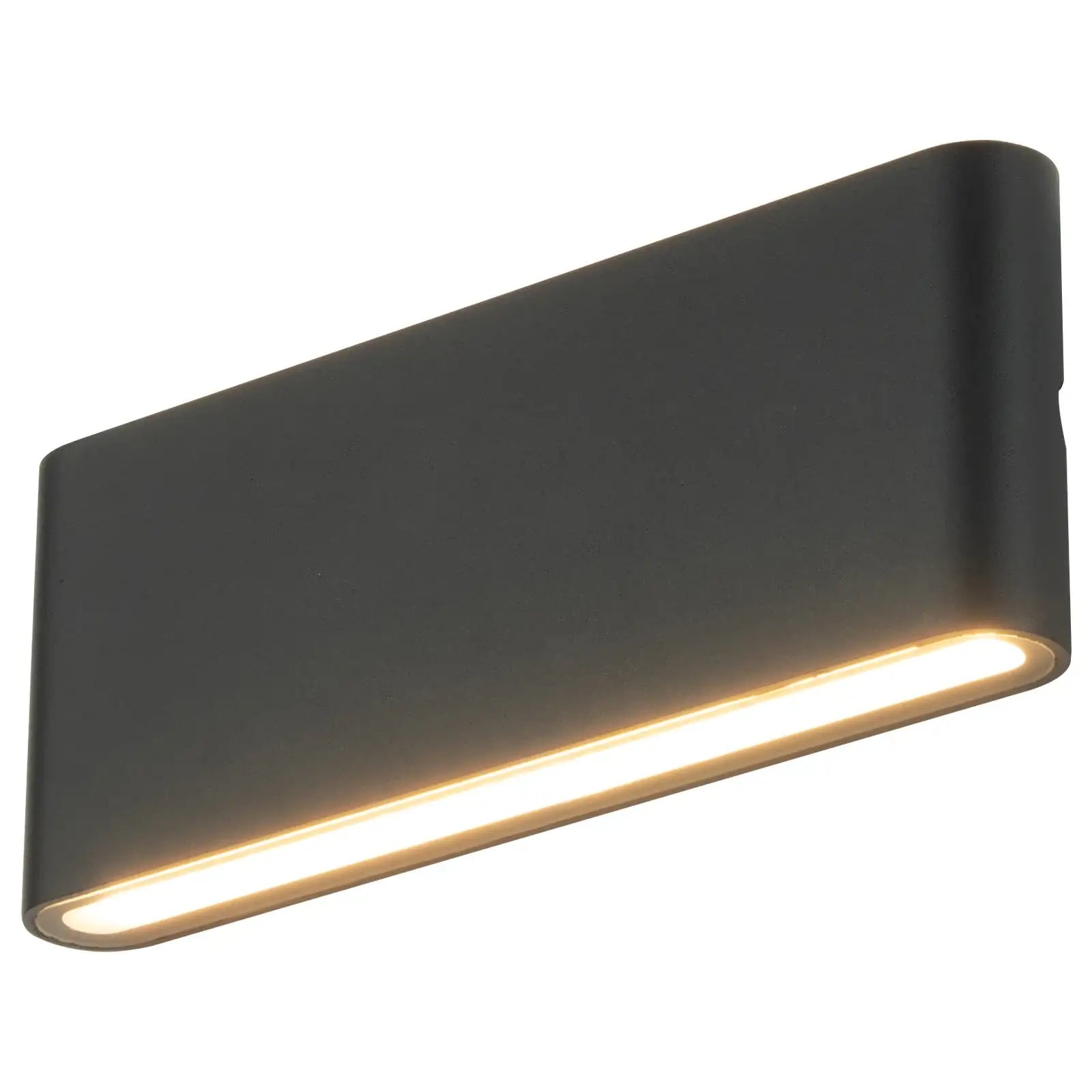 Arlec Large Doppia LED CCT Slim Line Wall Light - exterior wall light, energy efficient LED, CCT selectable light