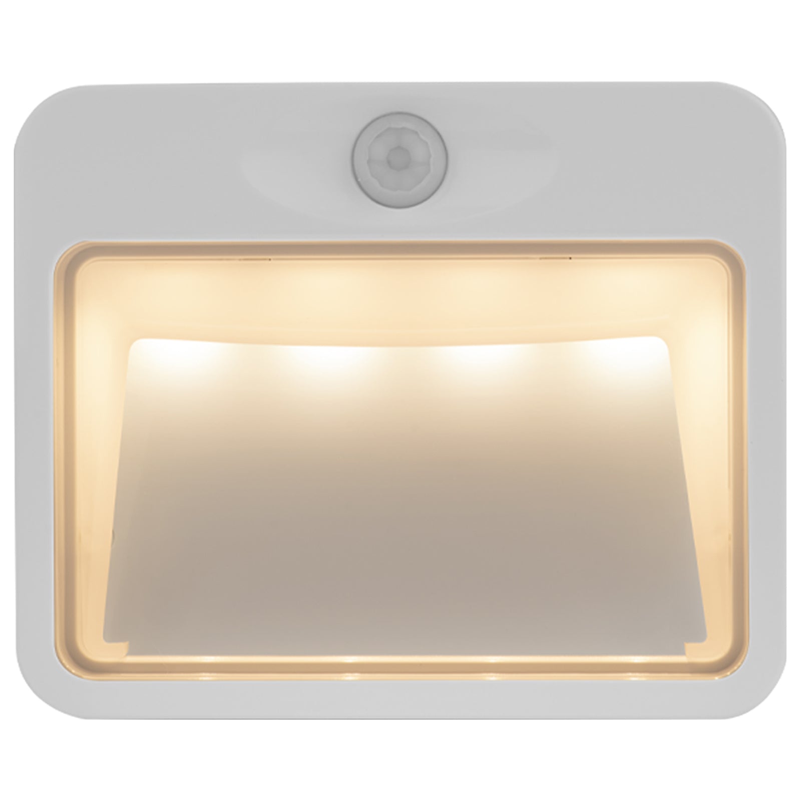 Arlec linkable sensor nightlights twin pack, wireless LED lights for hallways & bedrooms