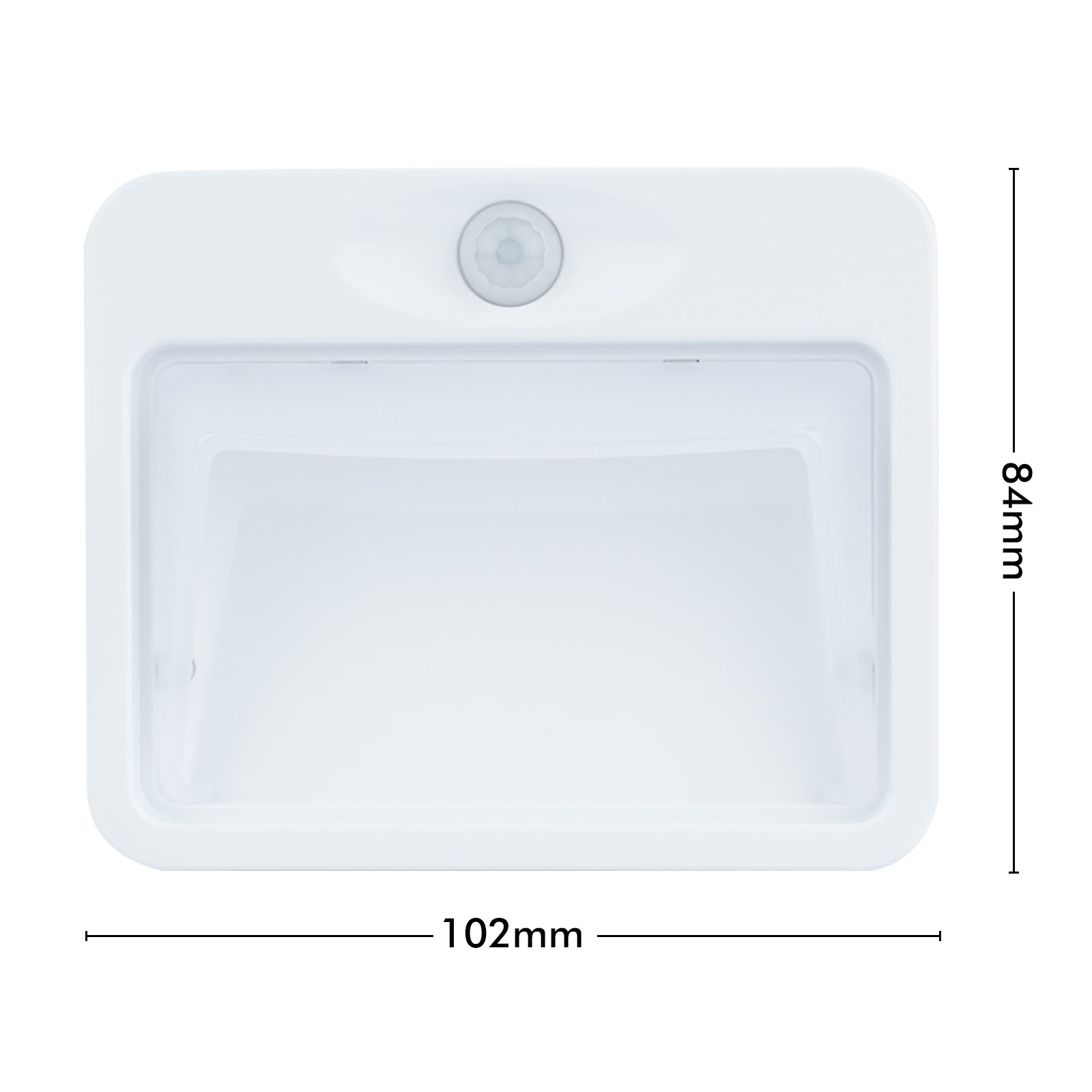 Arlec linkable sensor nightlights twin pack, wireless LED lights for hallways & bedrooms