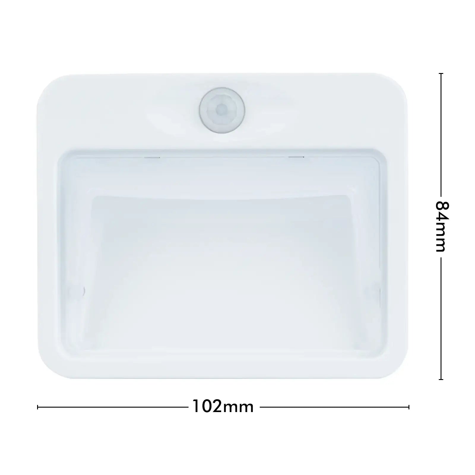 Arlec linkable sensor nightlights twin pack, wireless LED lights for hallways & bedrooms