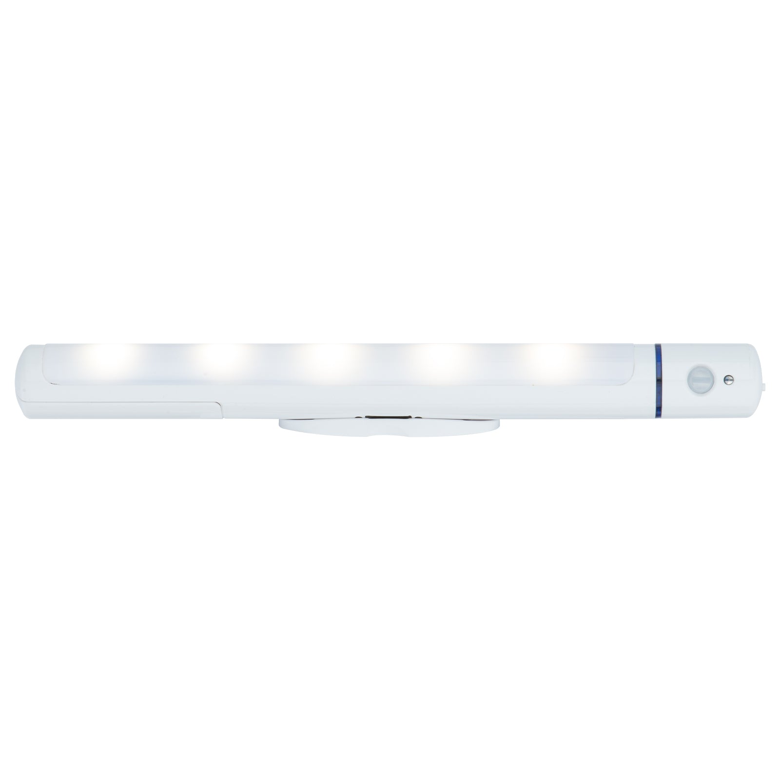 Arlec PIR motion sensor LED light, magnet mount rechargeable bar, battery powered strip light