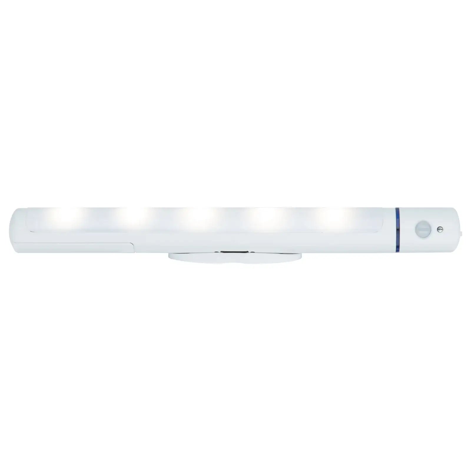 Arlec PIR motion sensor LED light, magnet mount rechargeable bar, battery powered strip light
