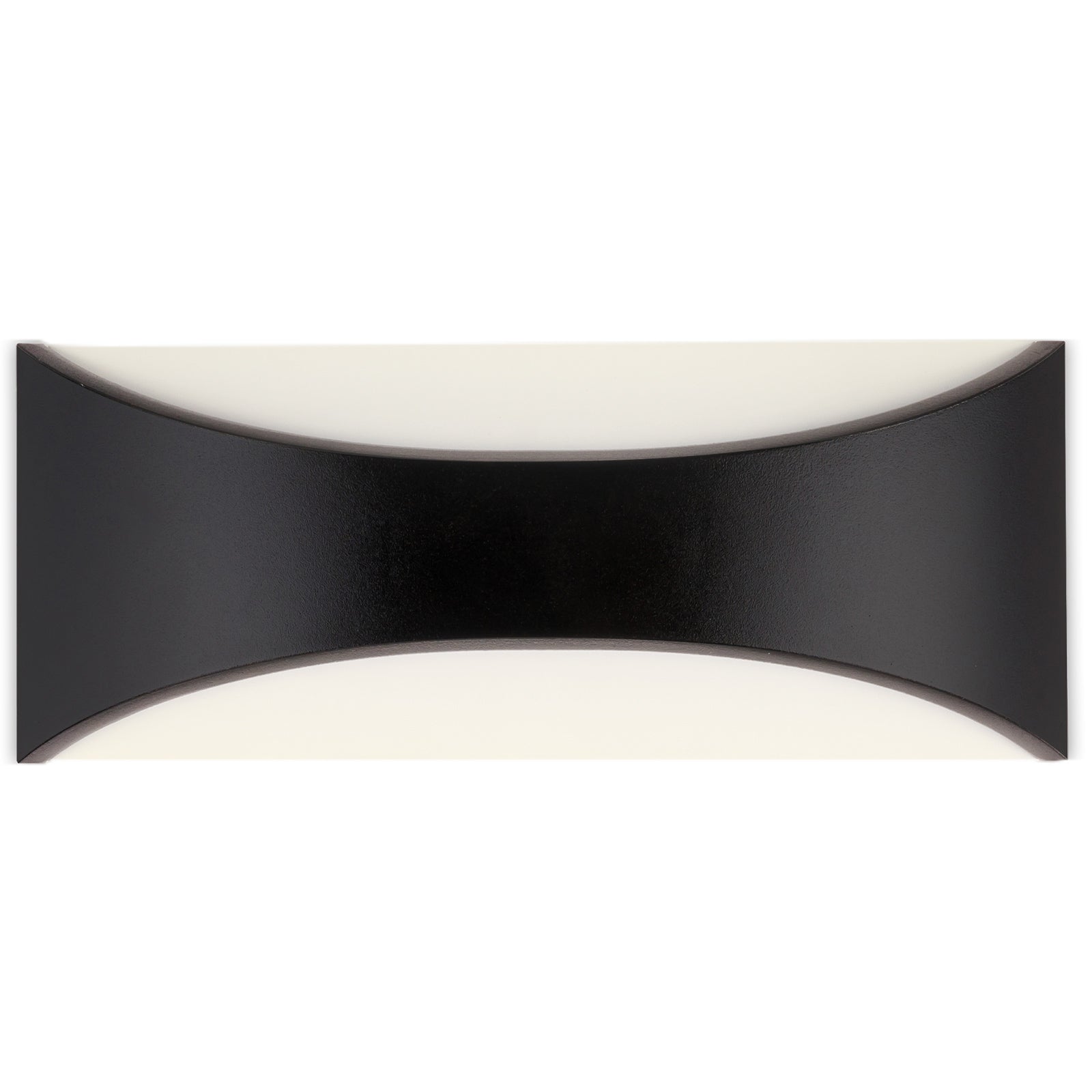 Arlec Marina CCT LED Exterior Wall Light Black - exterior wall light, energy efficient LED, CCT selectable light