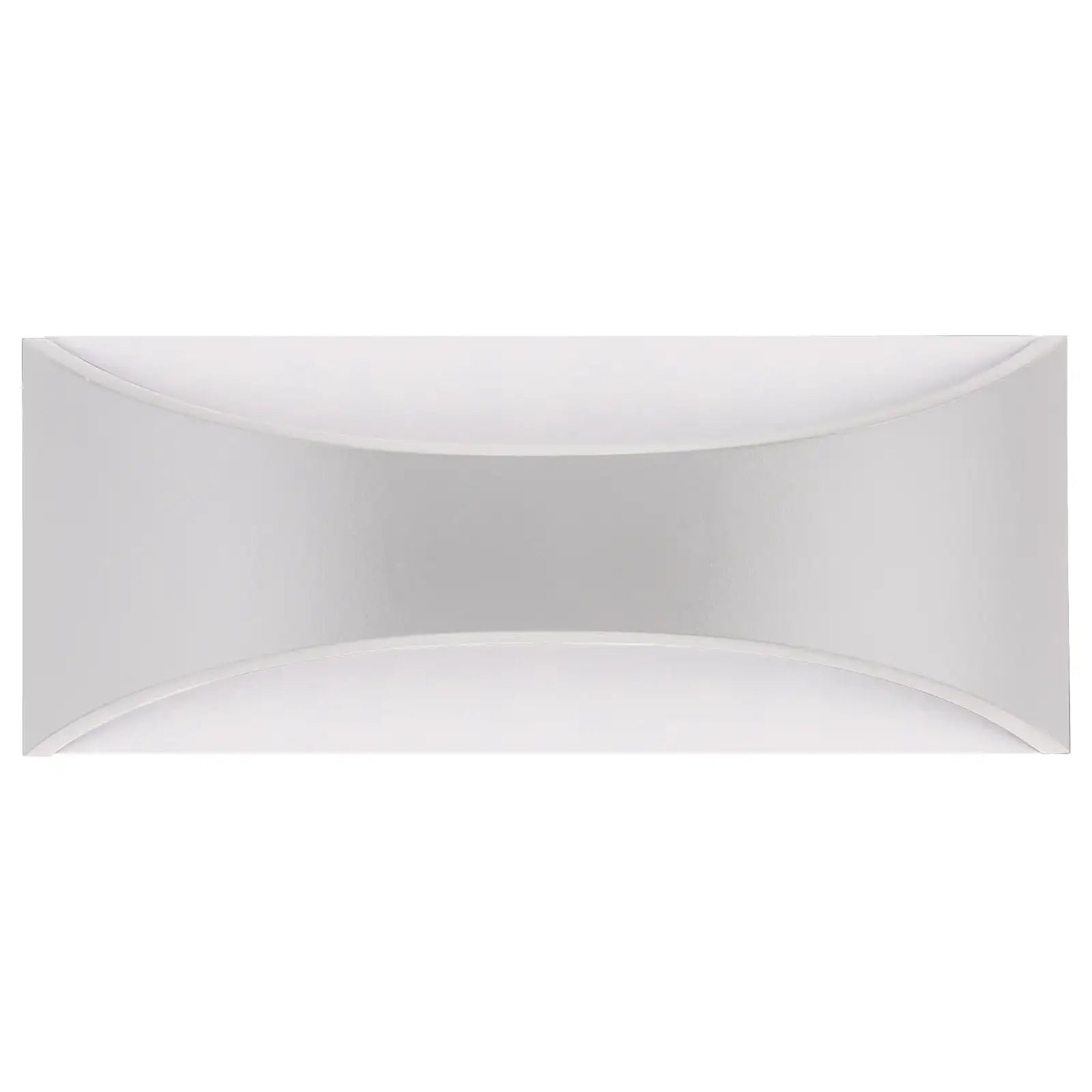 Arlec Marina CCT LED Exterior Wall Light White - exterior wall light, energy efficient LED, CCT selectable light
