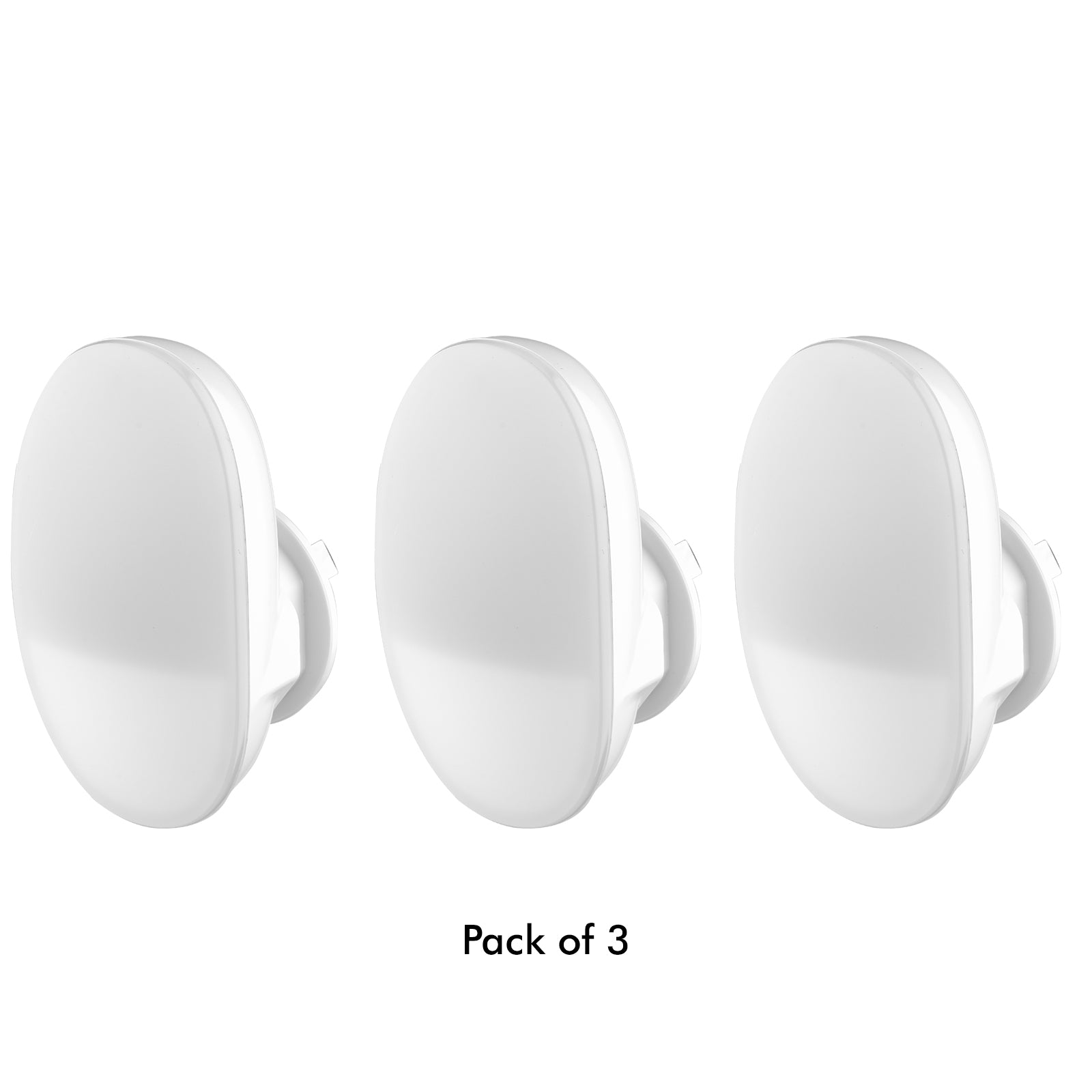 Arlec mini plug-in LED nightlight 3 pack with slim design and energy-saving light