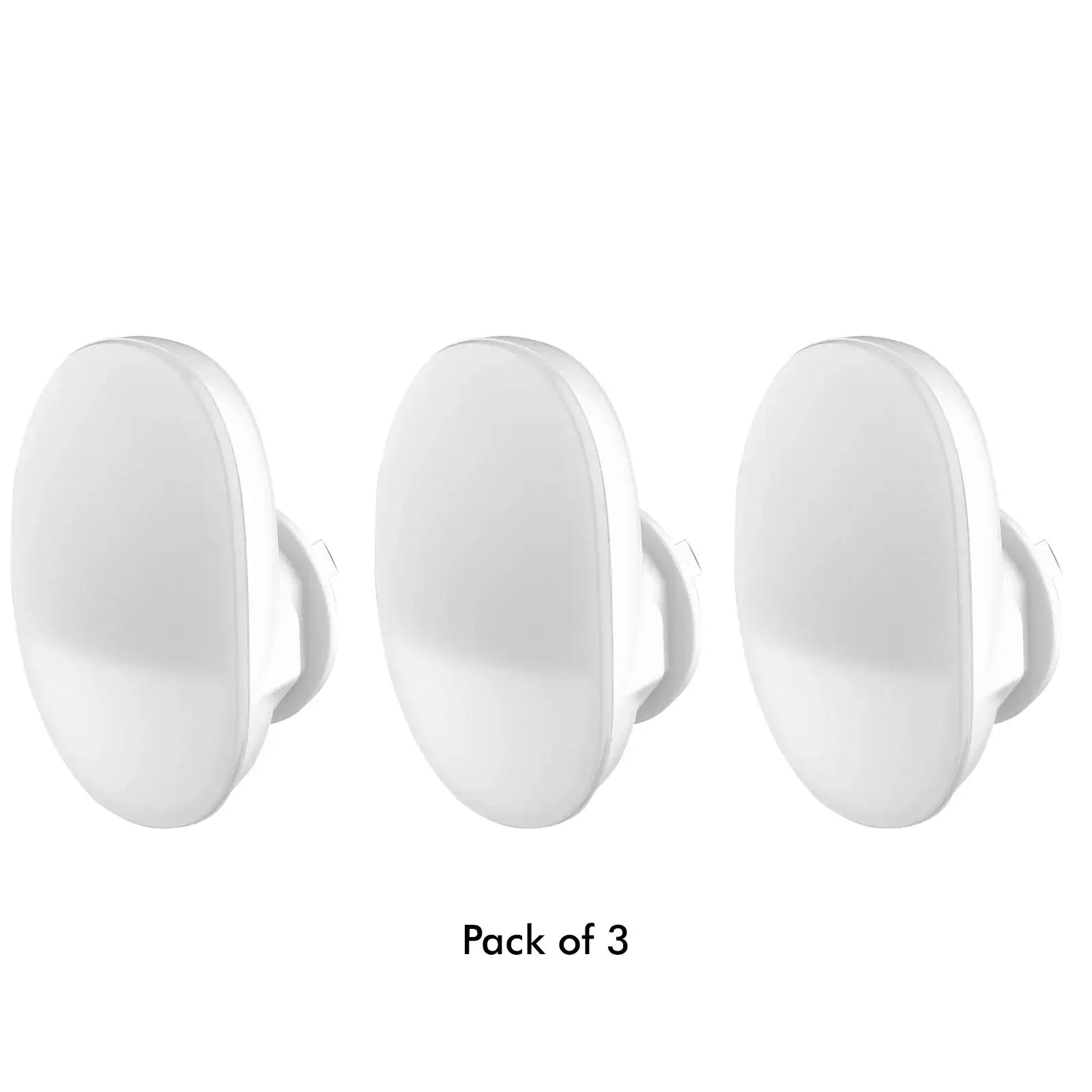 Arlec mini plug-in LED nightlight 3 pack with slim design and energy-saving light