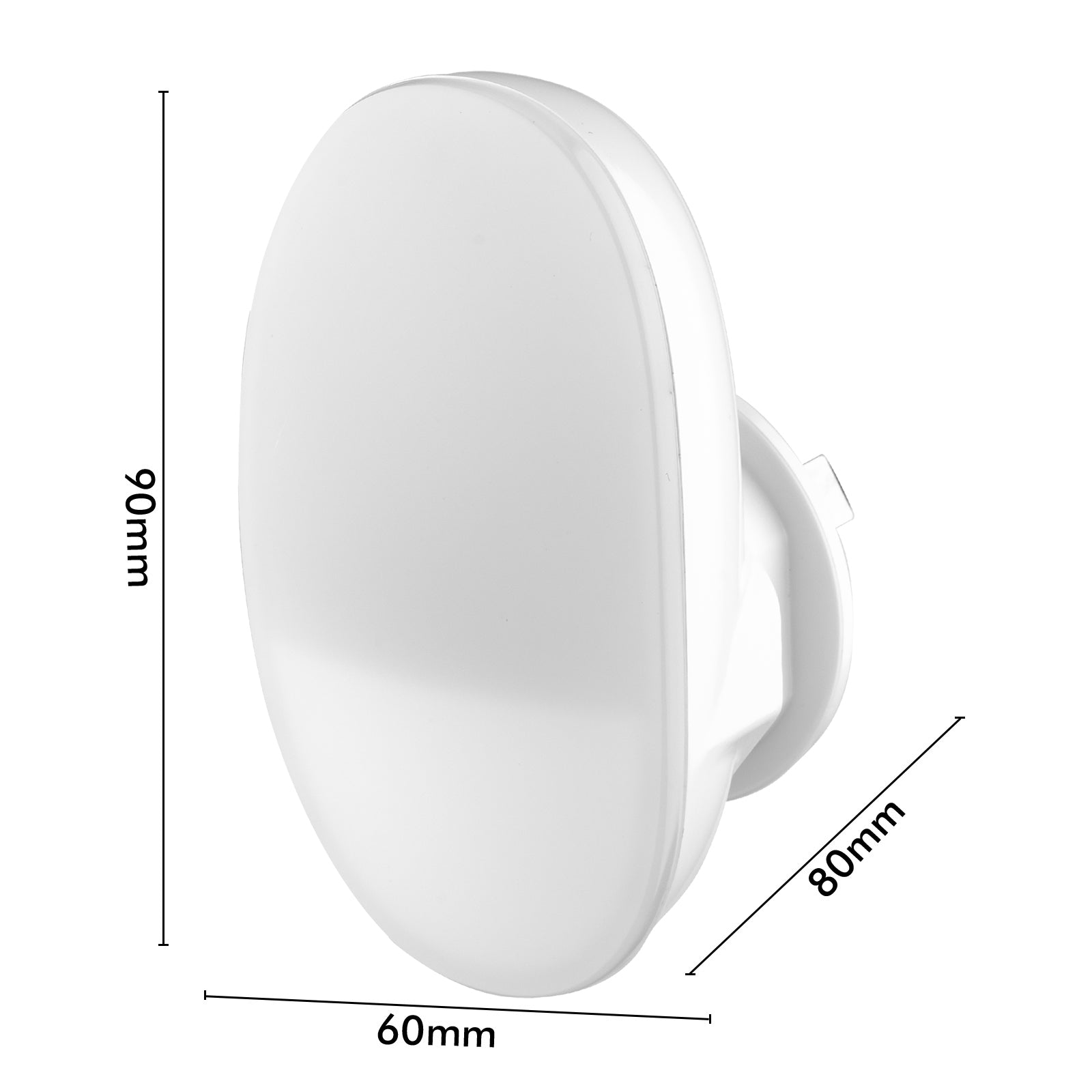 Arlec mini plug-in LED nightlight 3 pack with slim design and energy-saving light