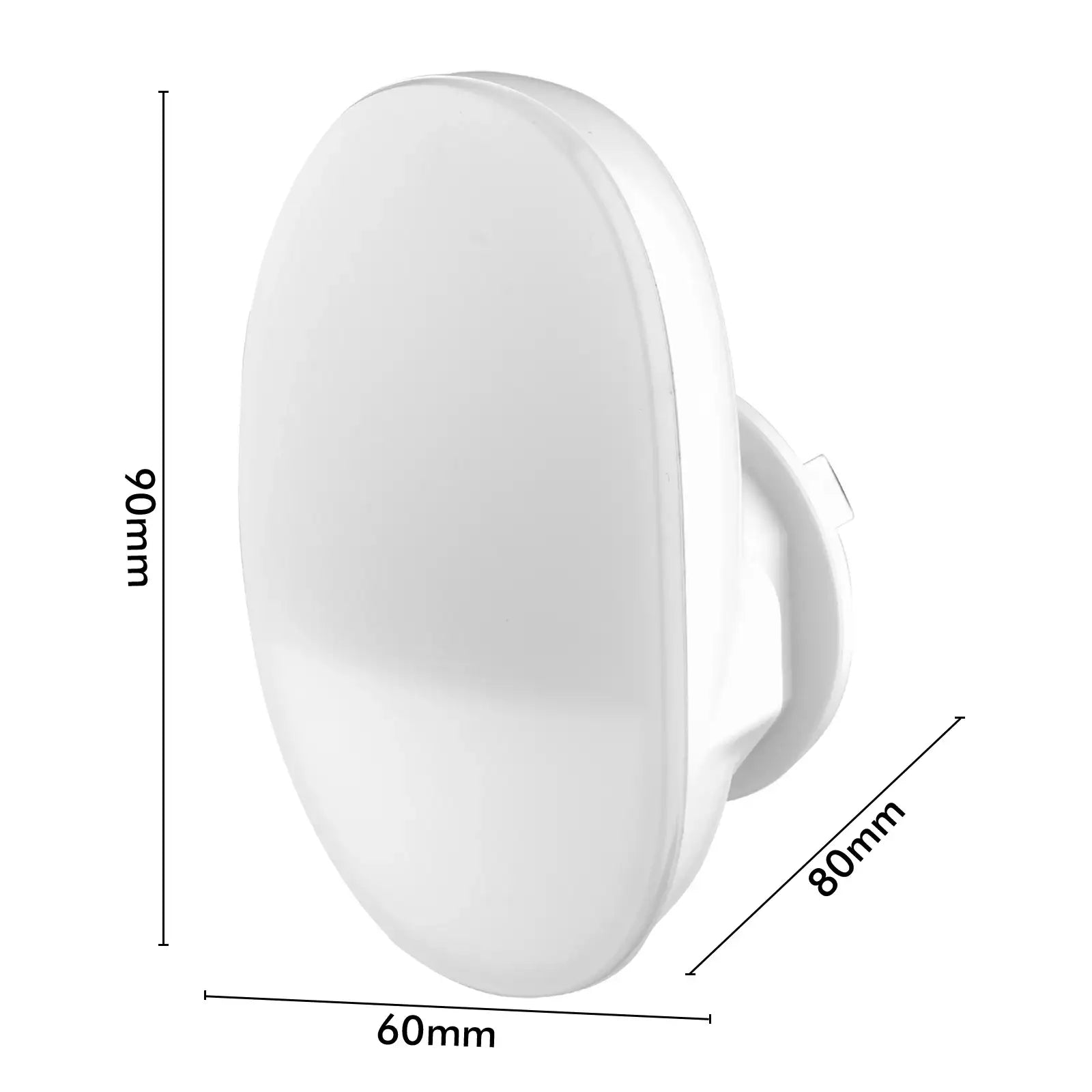 Arlec mini plug-in LED nightlight 3 pack with slim design and energy-saving light