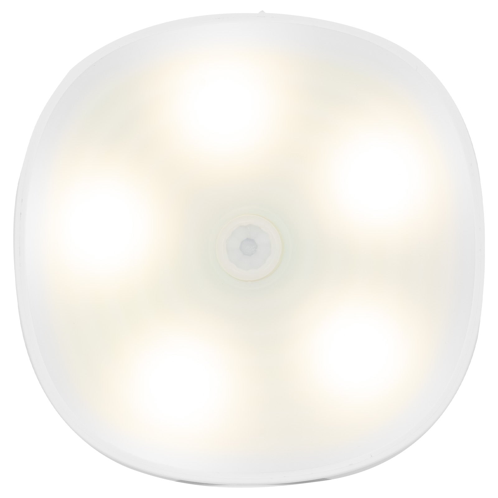 Arlec motion-activated LED nightlight, battery powered magnetic-mount soft light
